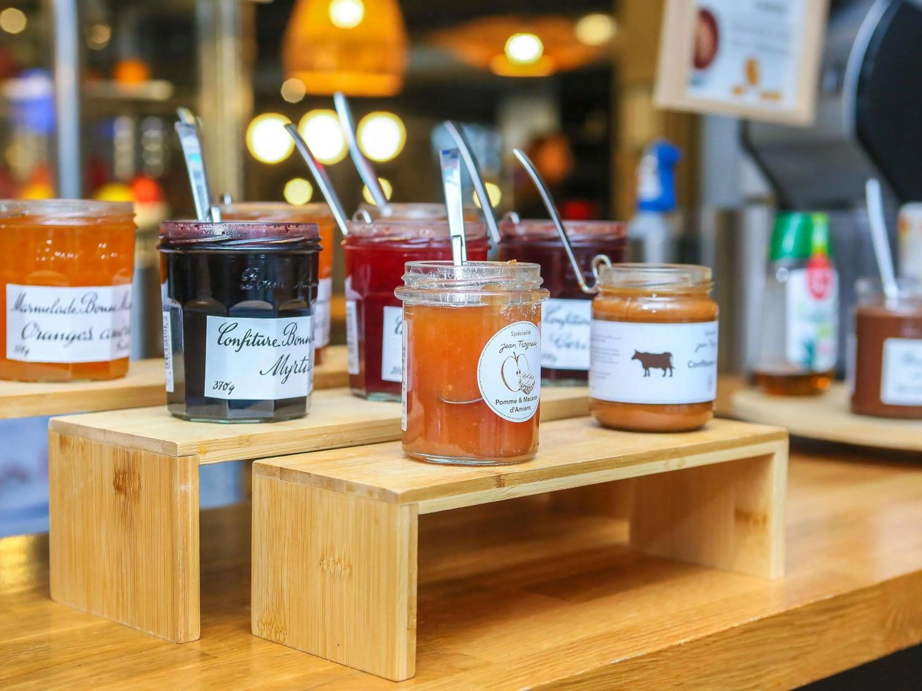 Breakfast in ibis Styles Amiens Centre