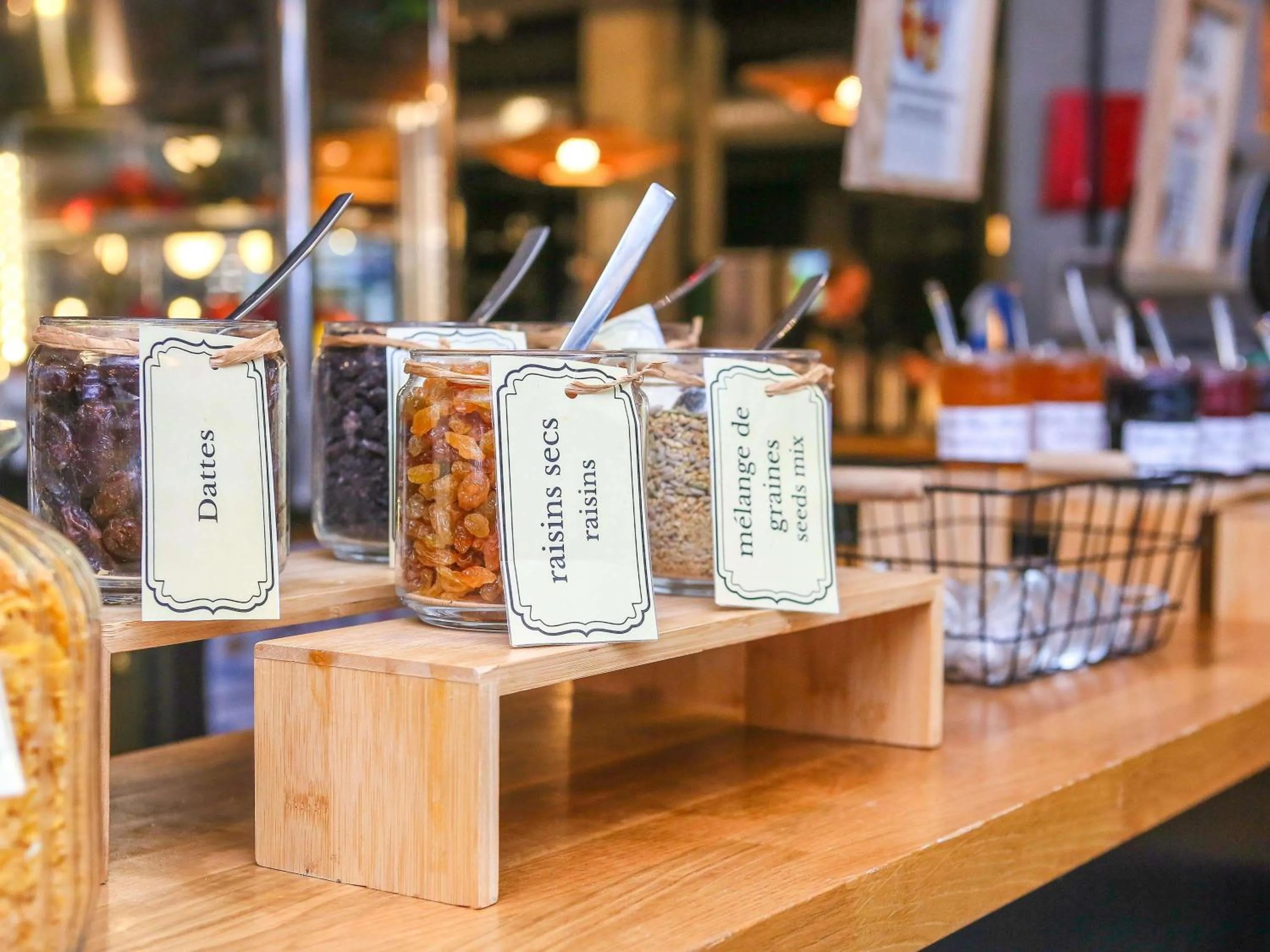 Breakfast in ibis Styles Amiens Centre