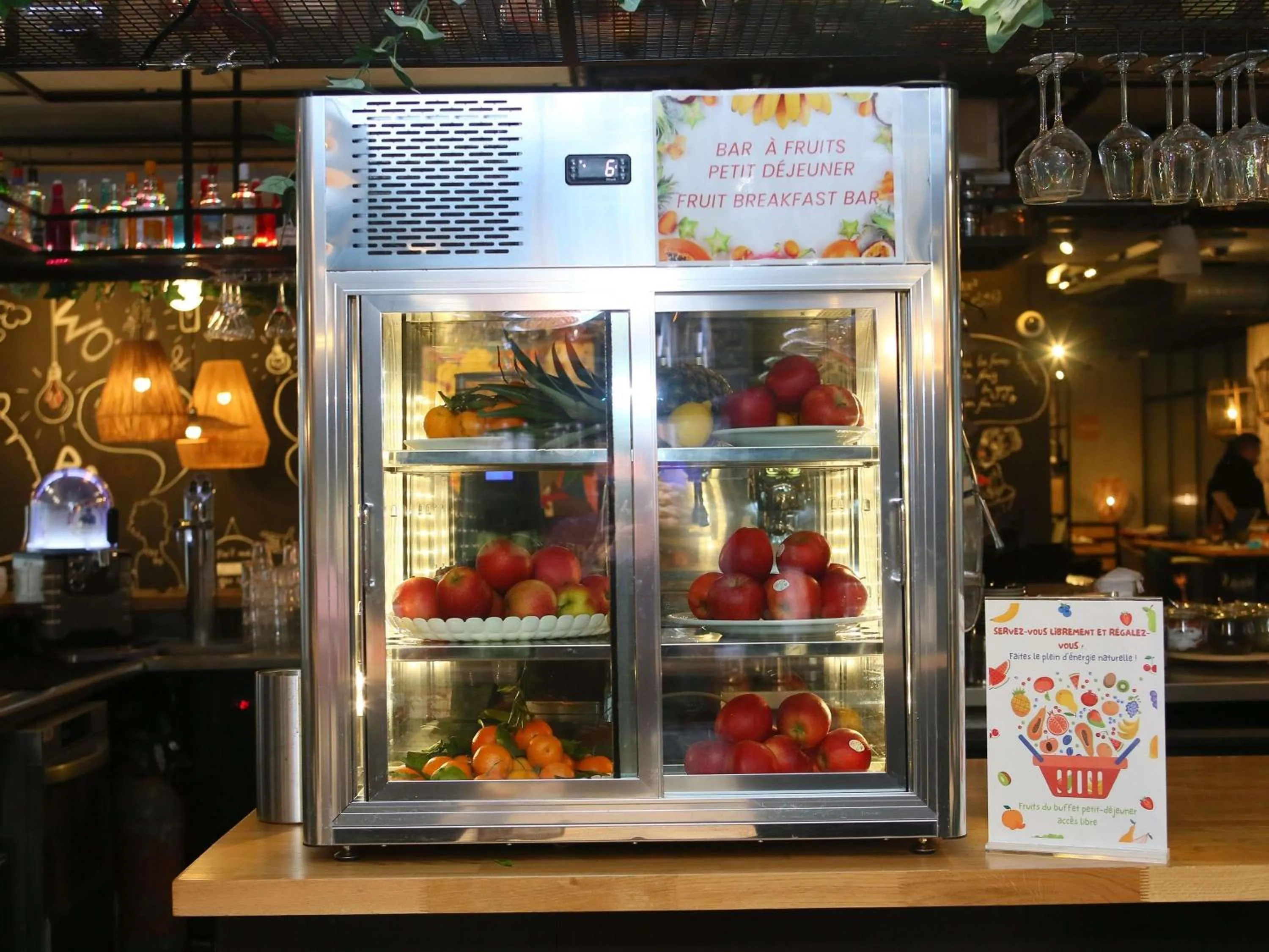 Breakfast in ibis Styles Amiens Centre