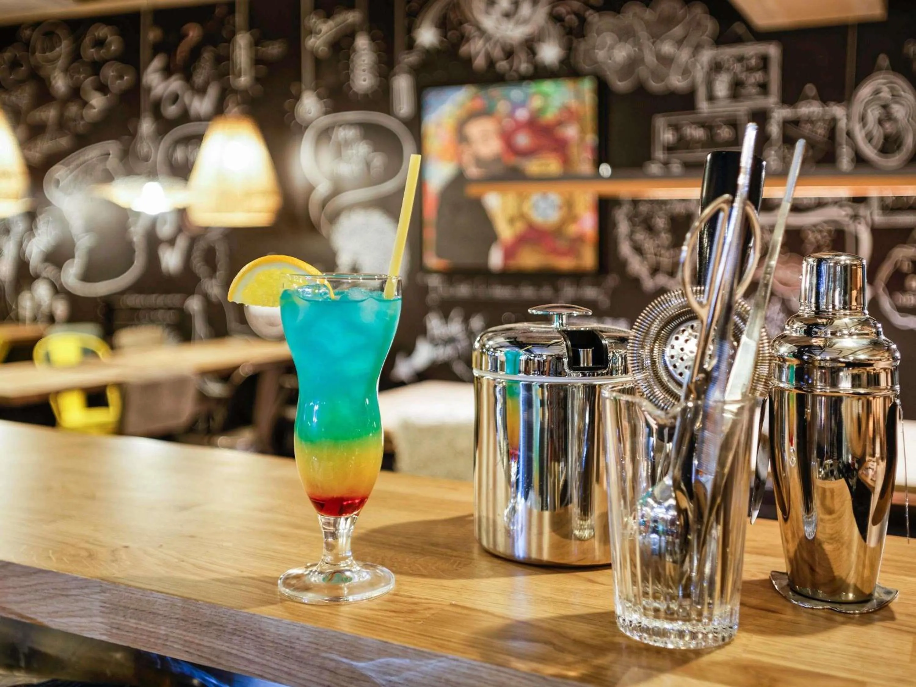 Restaurant/places to eat in ibis Styles Amiens Centre