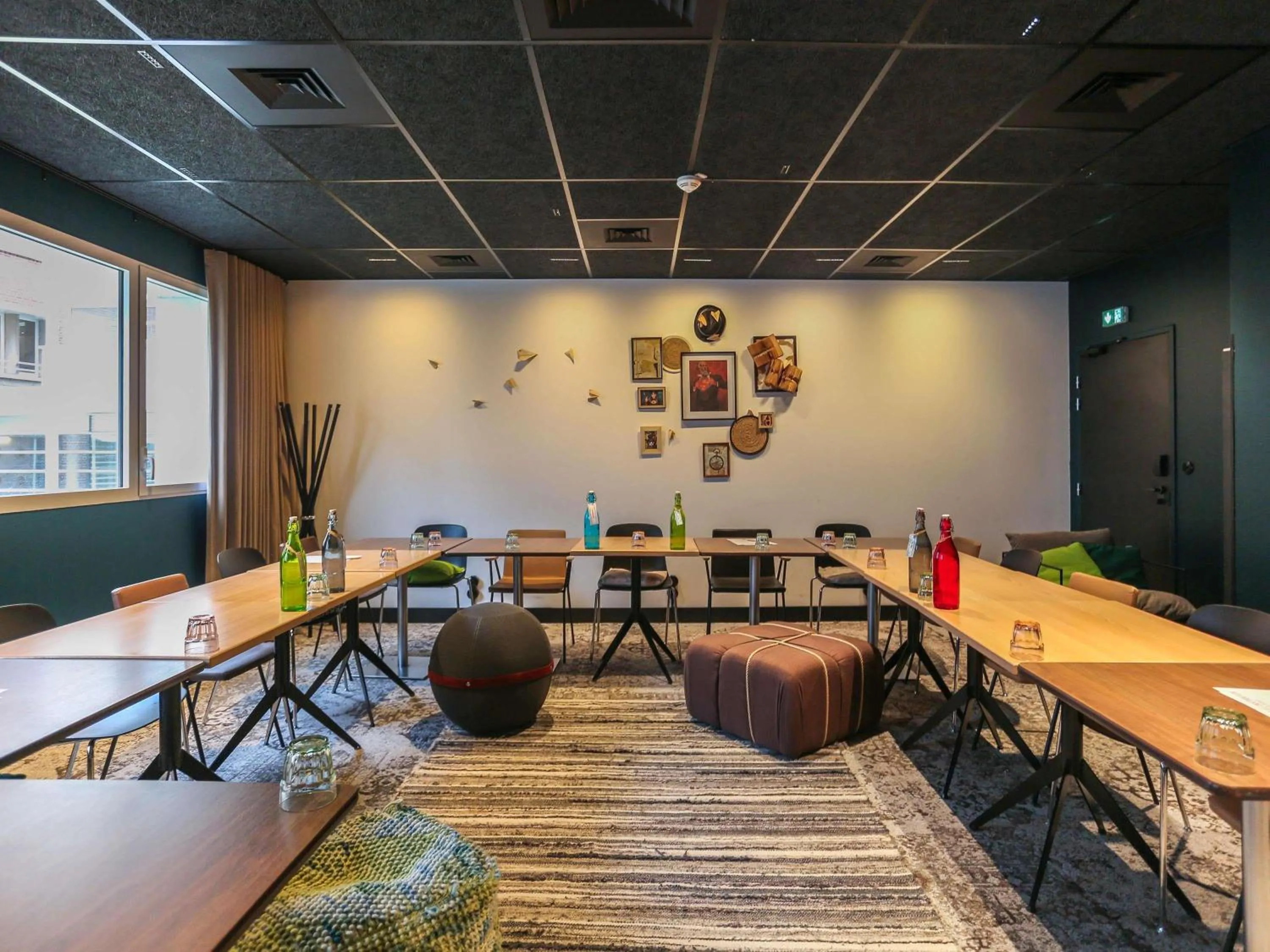 Meeting/conference room in ibis Styles Amiens Centre