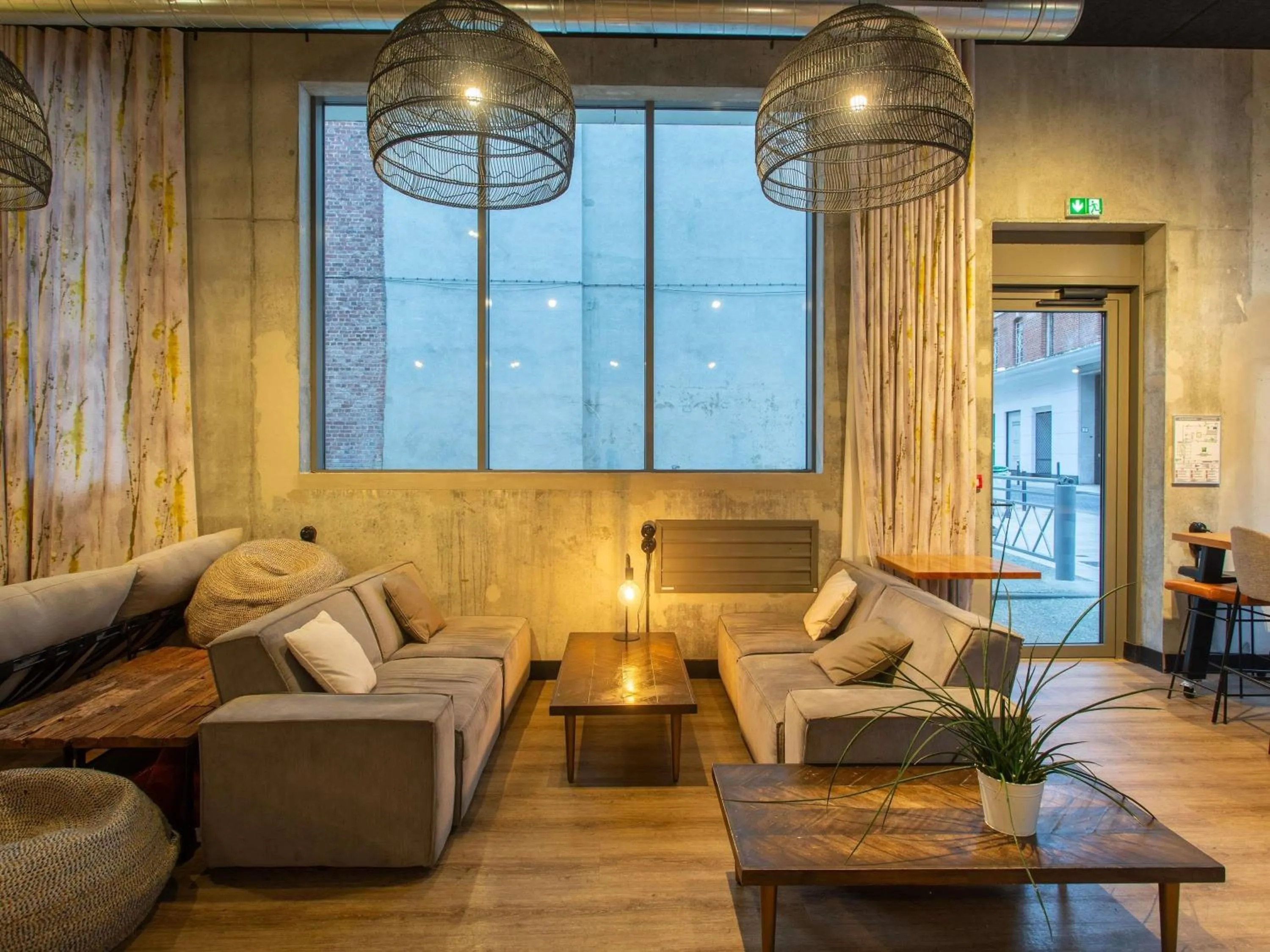 Property building in ibis Styles Amiens Centre