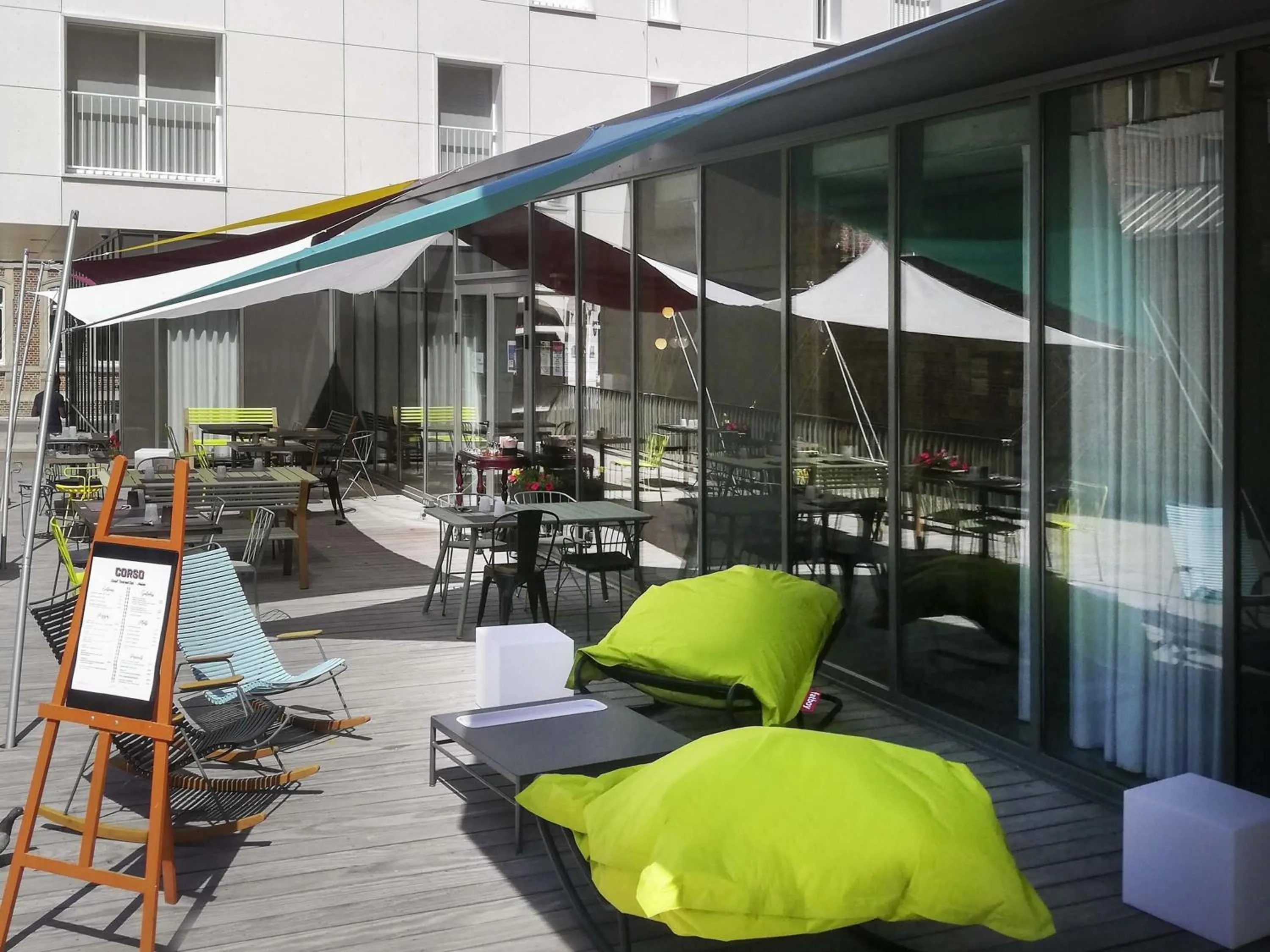 Restaurant/places to eat in ibis Styles Amiens Centre