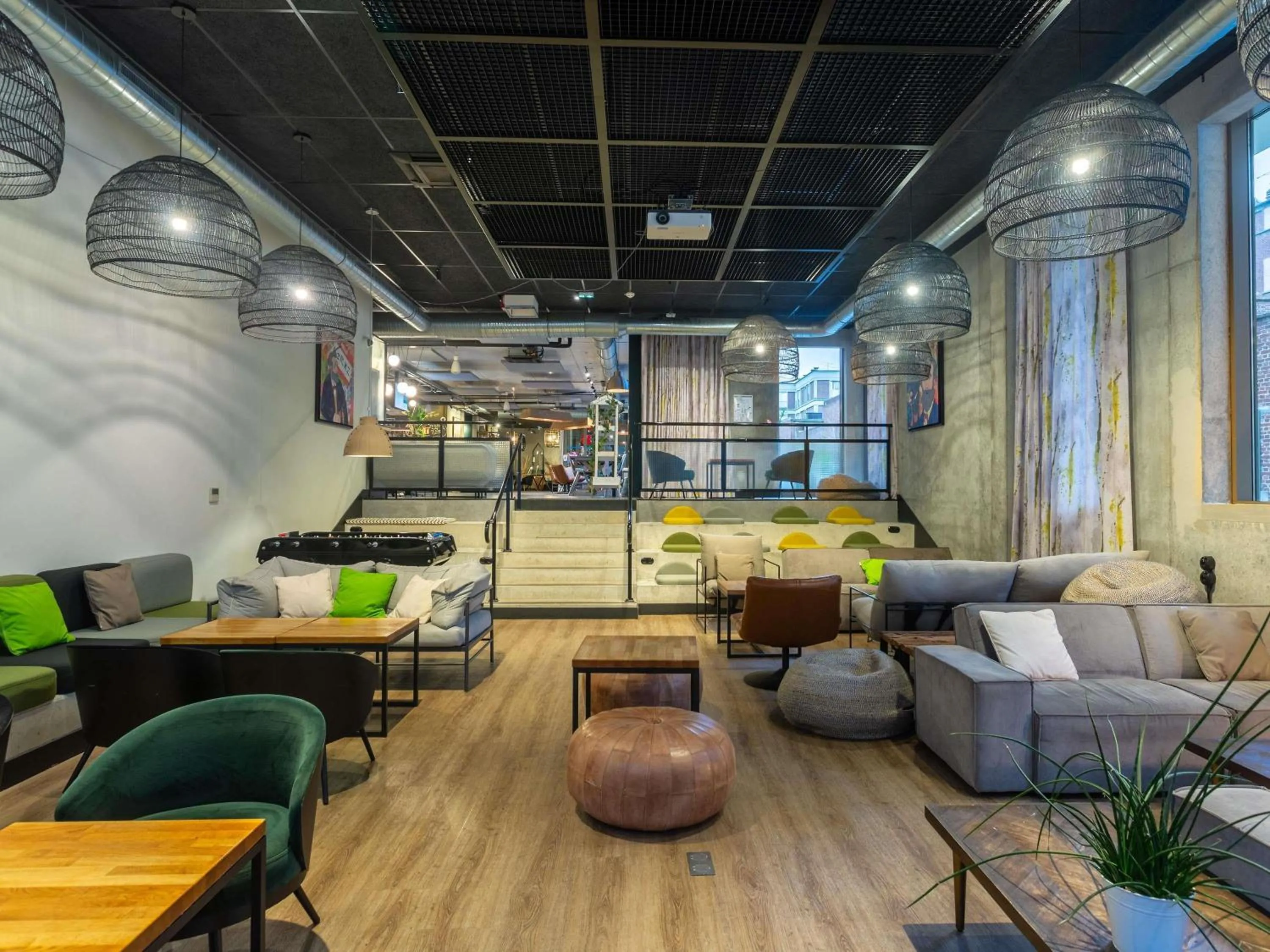 Lounge or bar in ibis Styles Amiens Centre