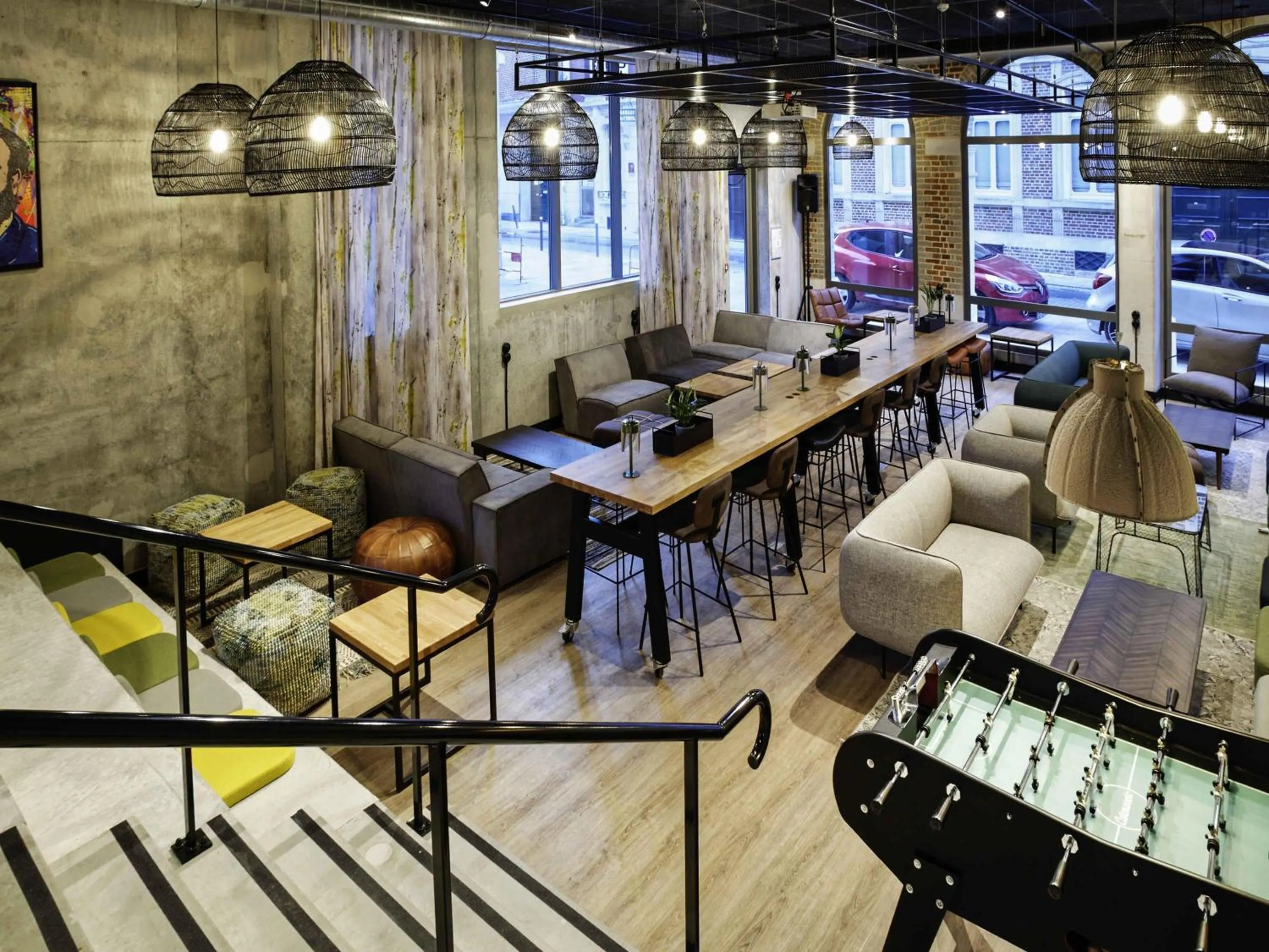 Restaurant/places to eat in ibis Styles Amiens Centre