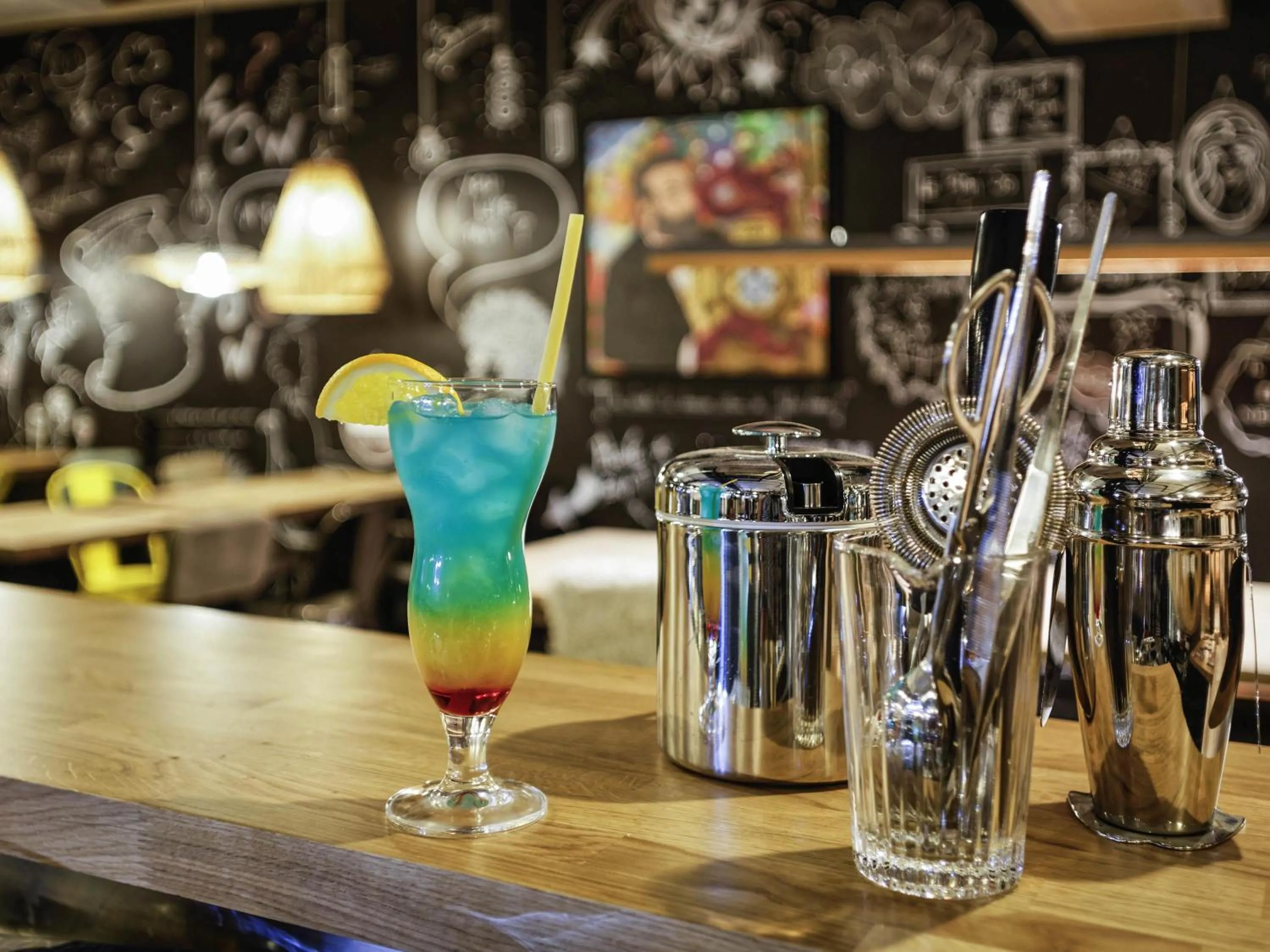 Restaurant/places to eat in ibis Styles Amiens Centre