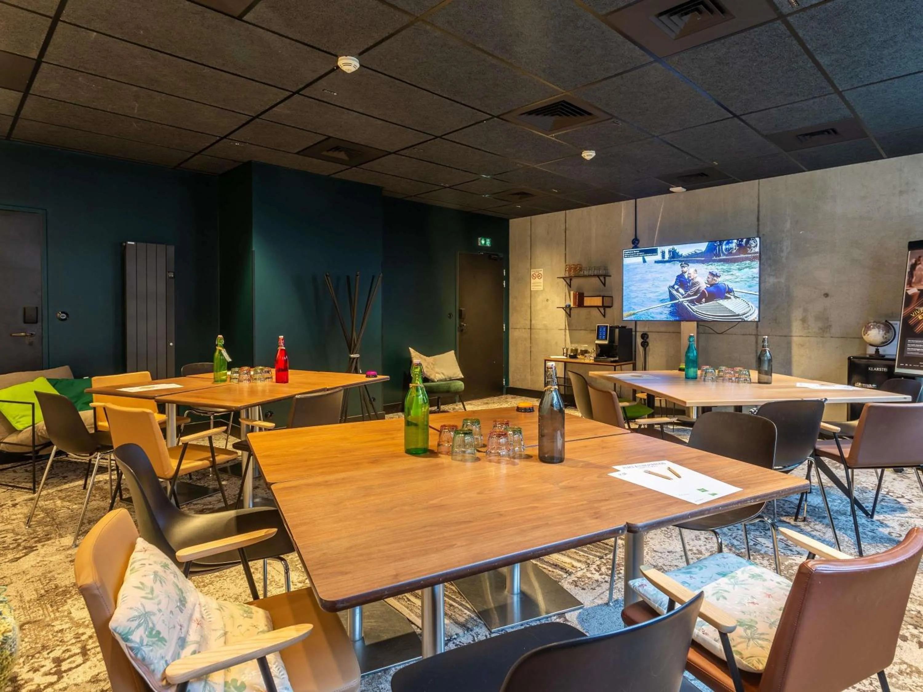 Meeting/conference room in ibis Styles Amiens Centre