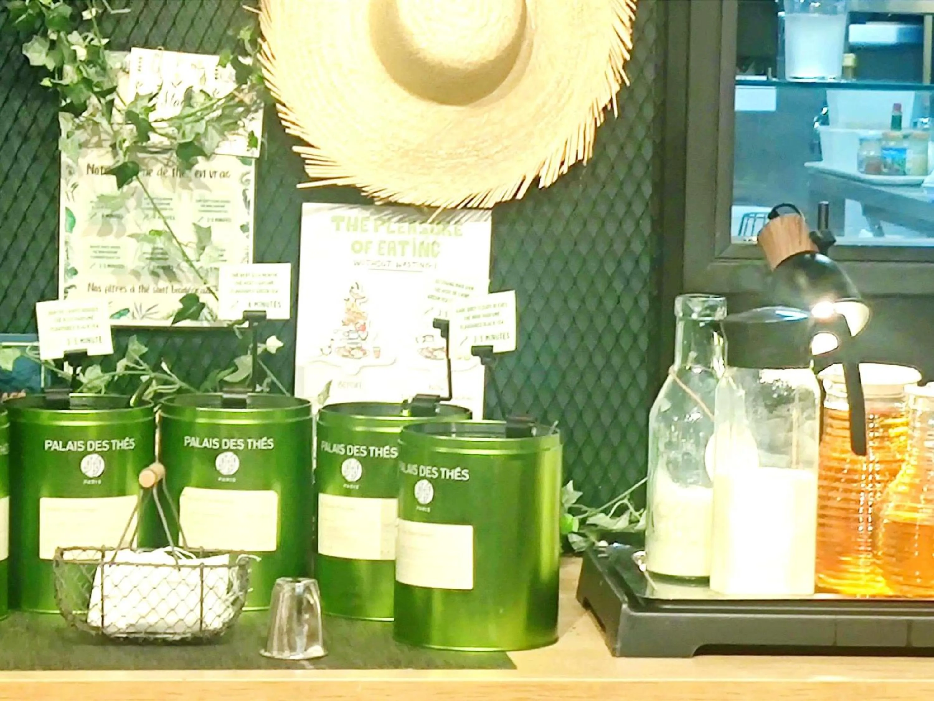 Breakfast in ibis Styles Amiens Centre