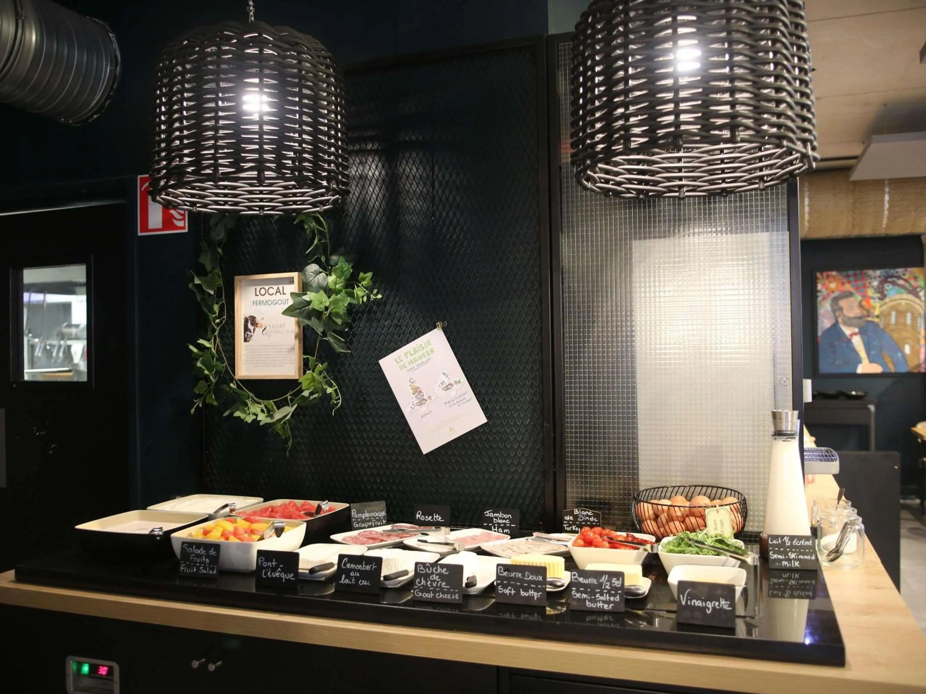 Breakfast in ibis Styles Amiens Centre