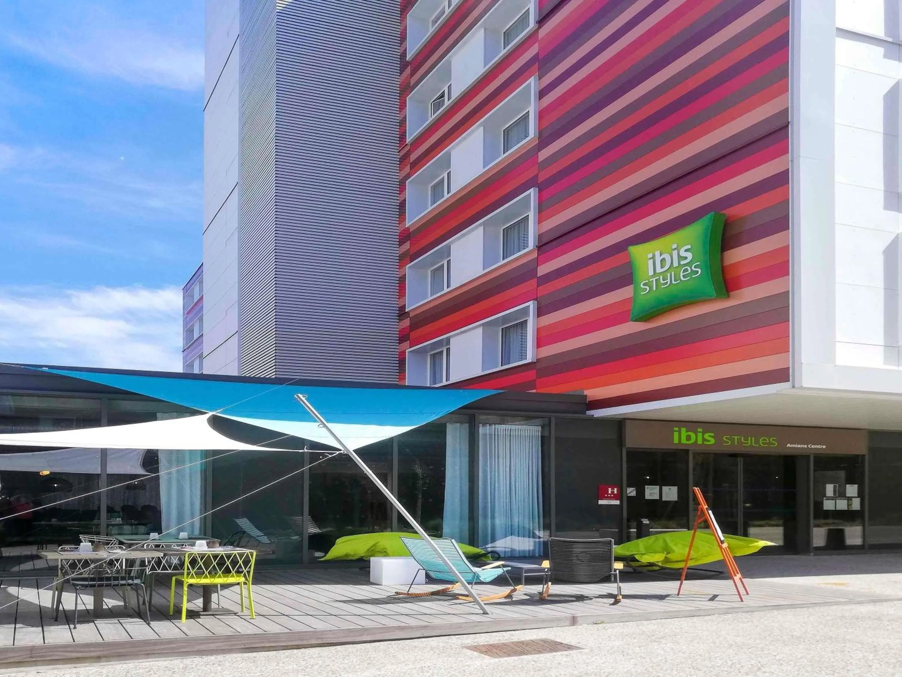 Restaurant/places to eat in ibis Styles Amiens Centre