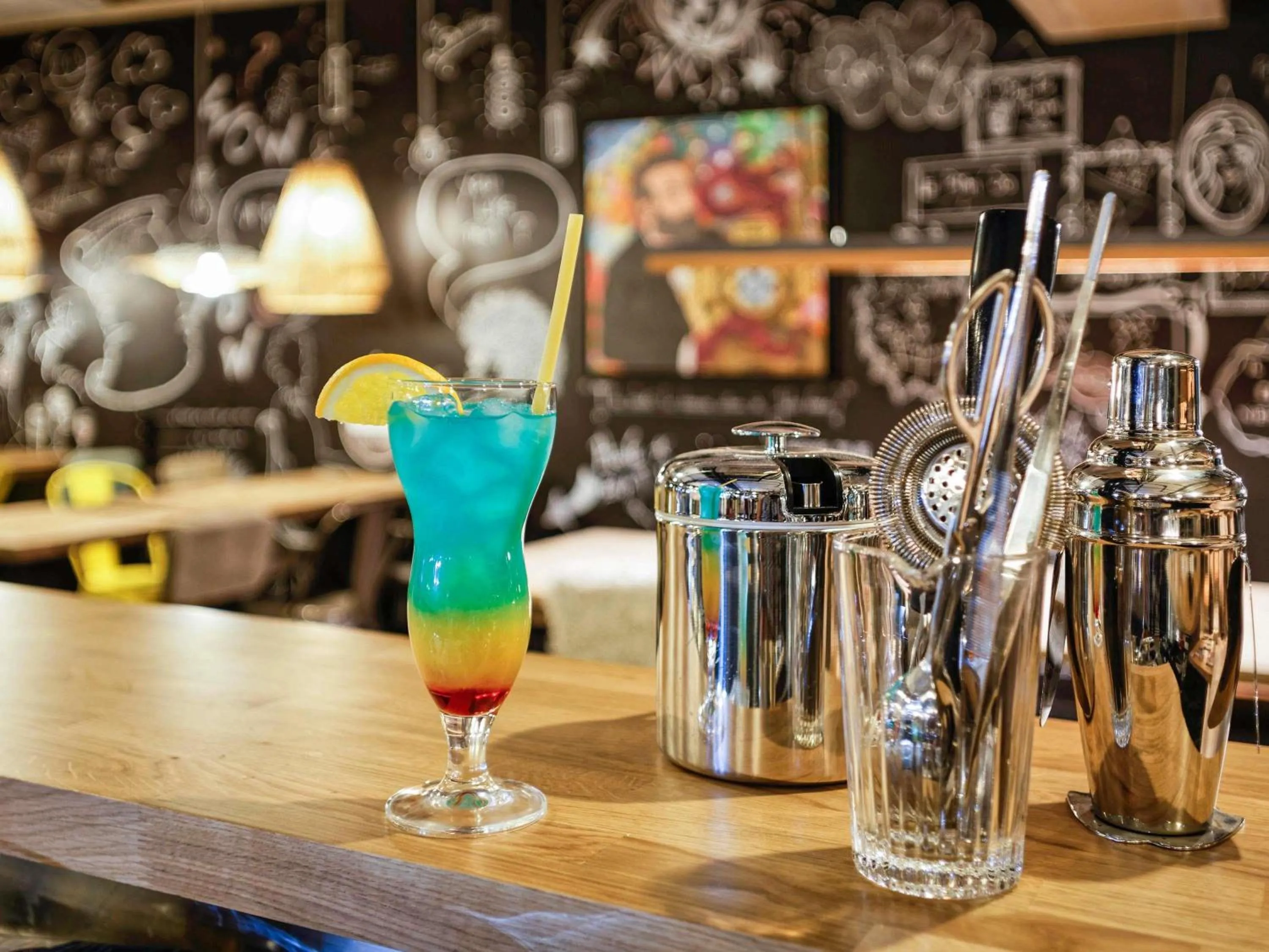 Restaurant/places to eat in ibis Styles Amiens Centre