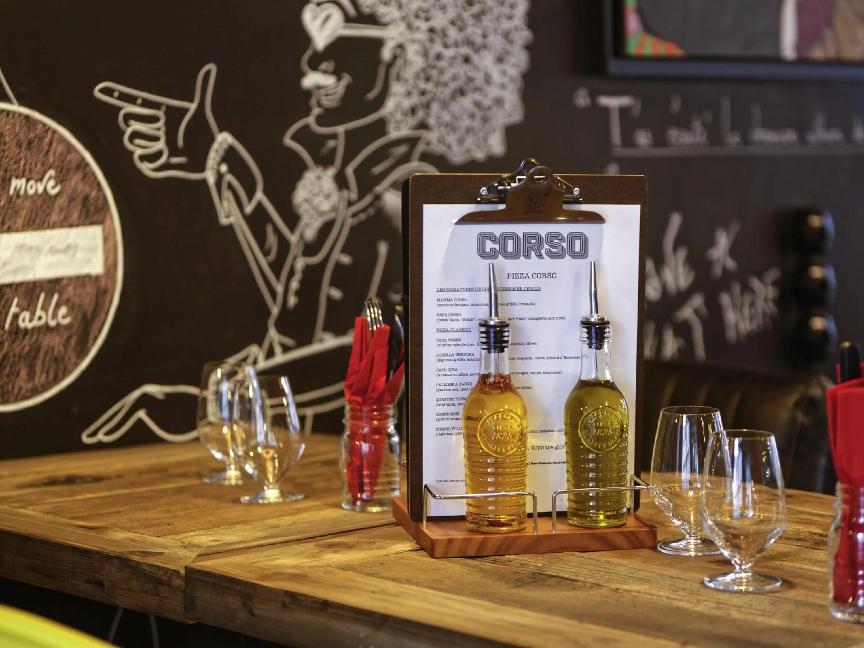 Restaurant/places to eat in ibis Styles Amiens Centre