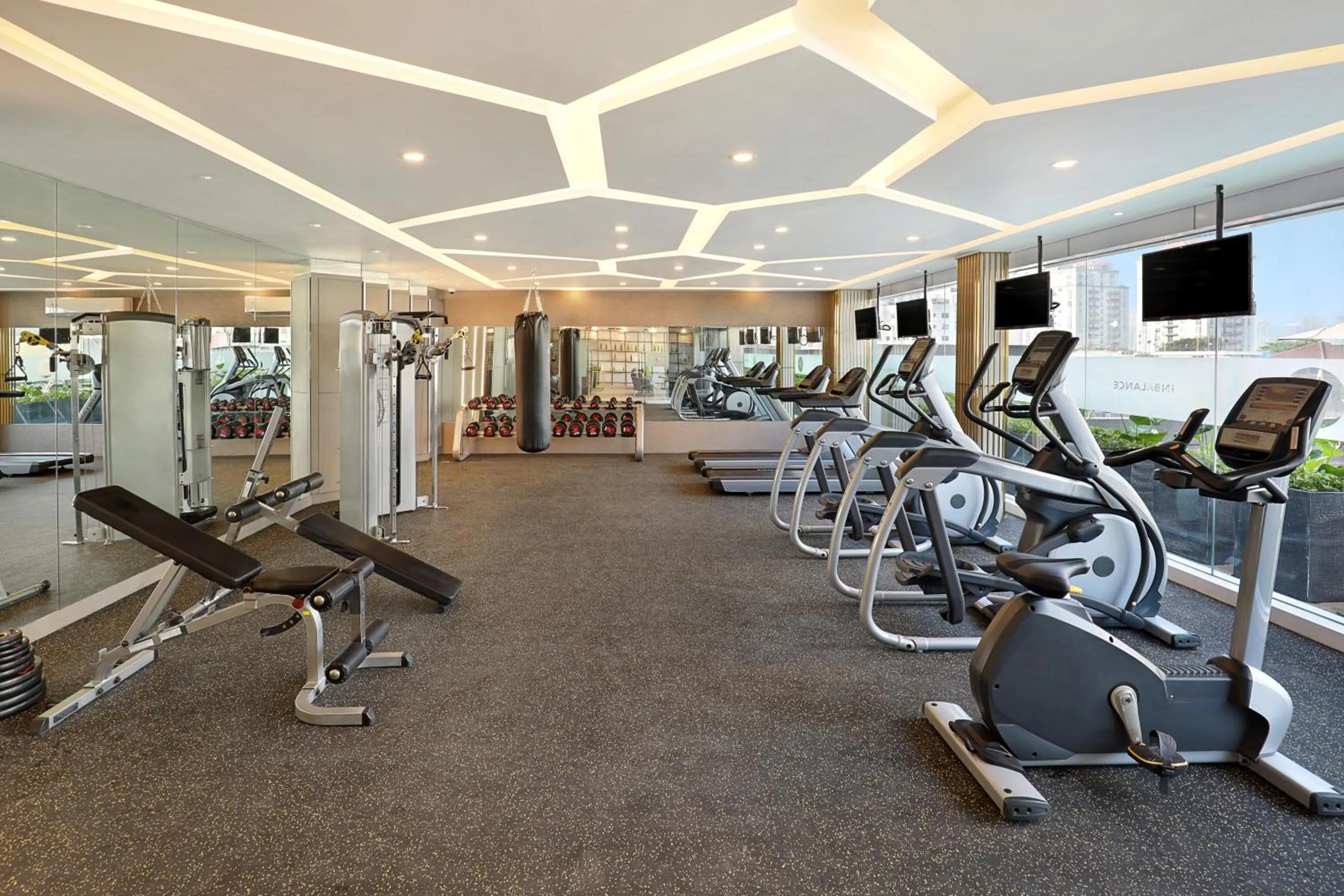 Fitness centre/facilities in Novotel Jakarta Cikini