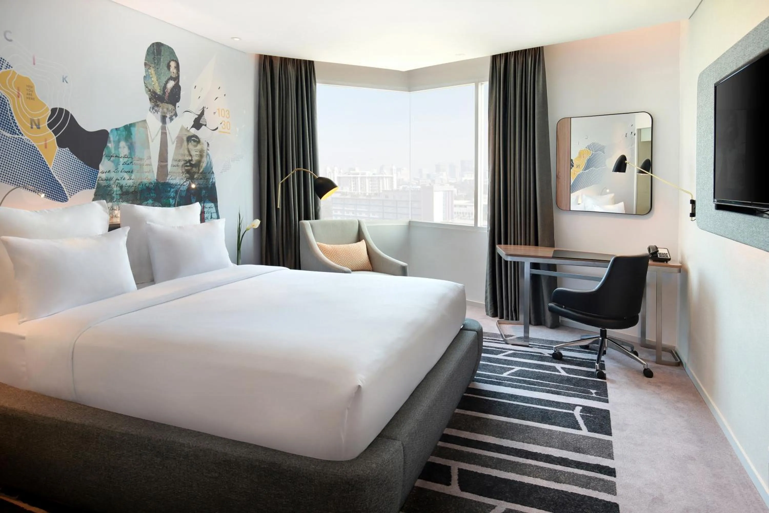 Bedroom, Bed in Novotel Jakarta Cikini