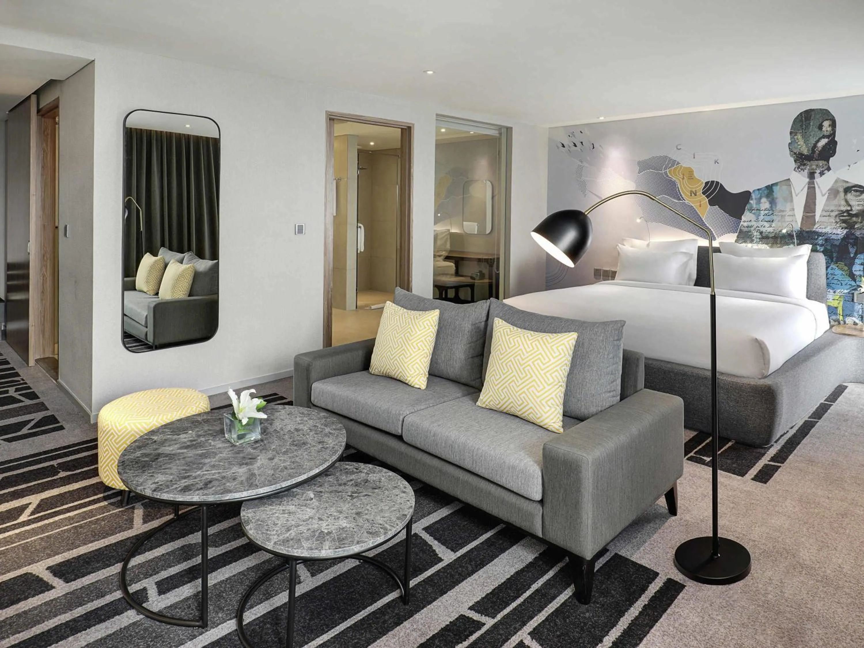 Bedroom, Bed in Novotel Jakarta Cikini