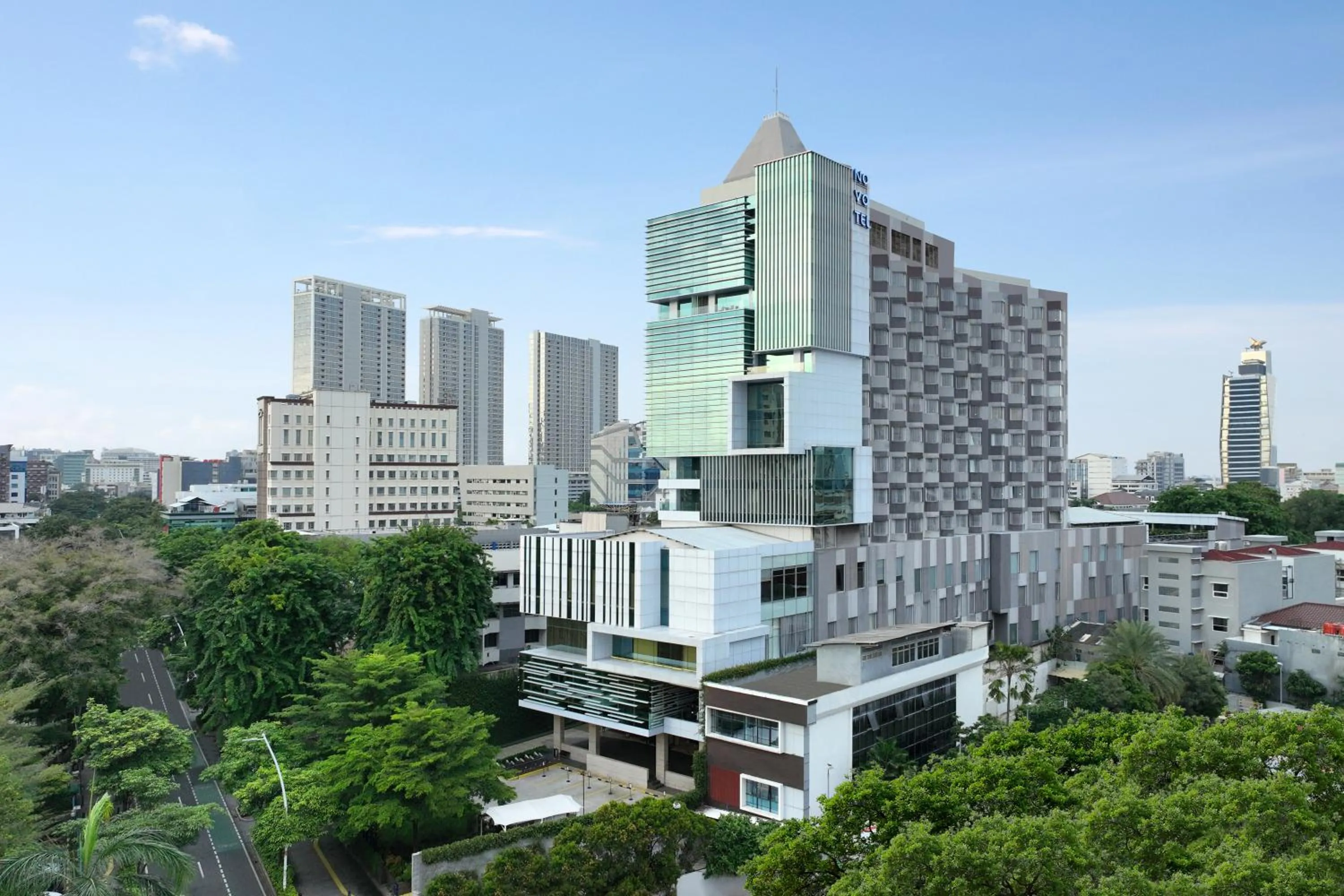 Property building in Novotel Jakarta Cikini