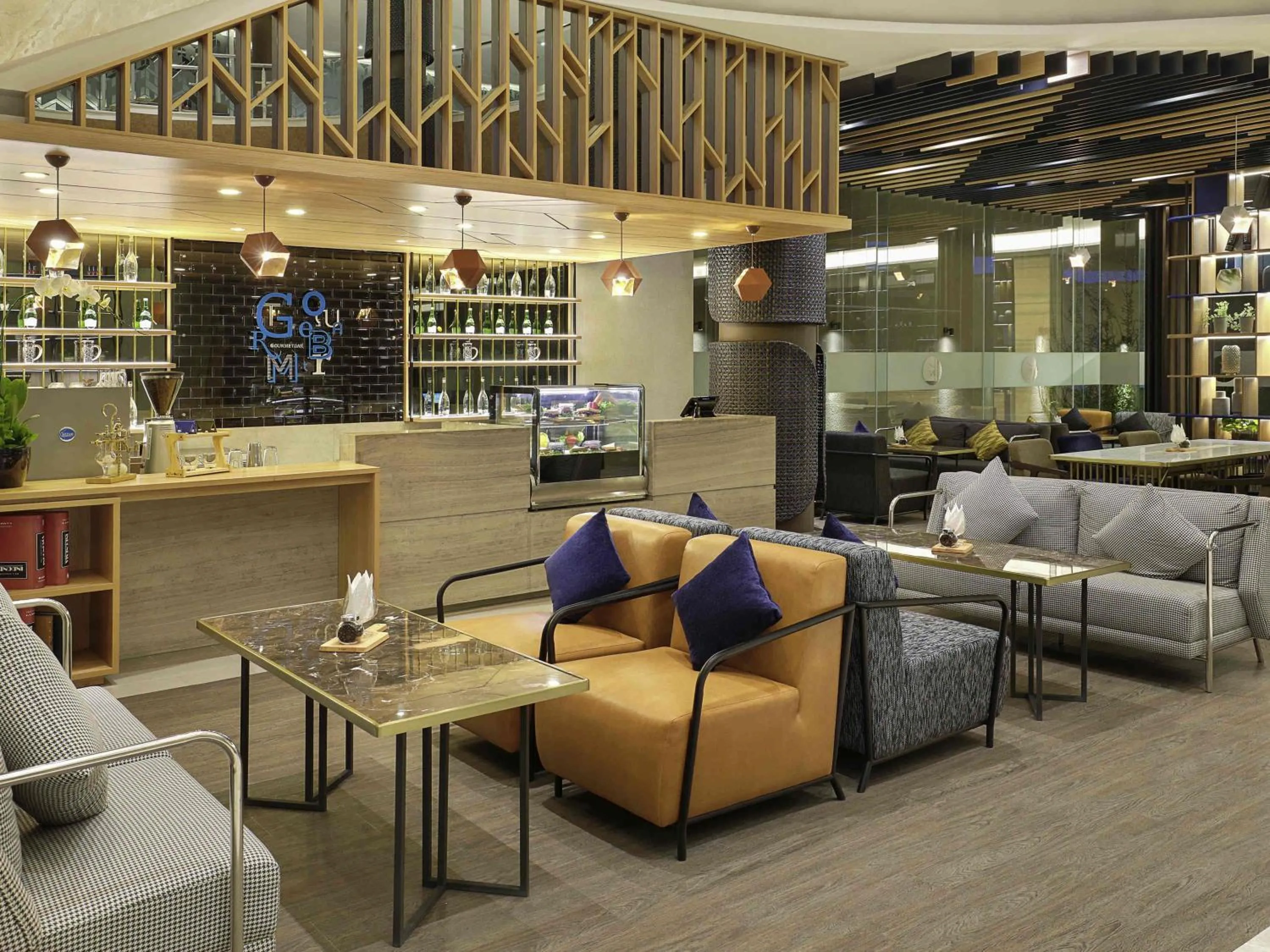 Lounge or bar in Novotel Jakarta Cikini