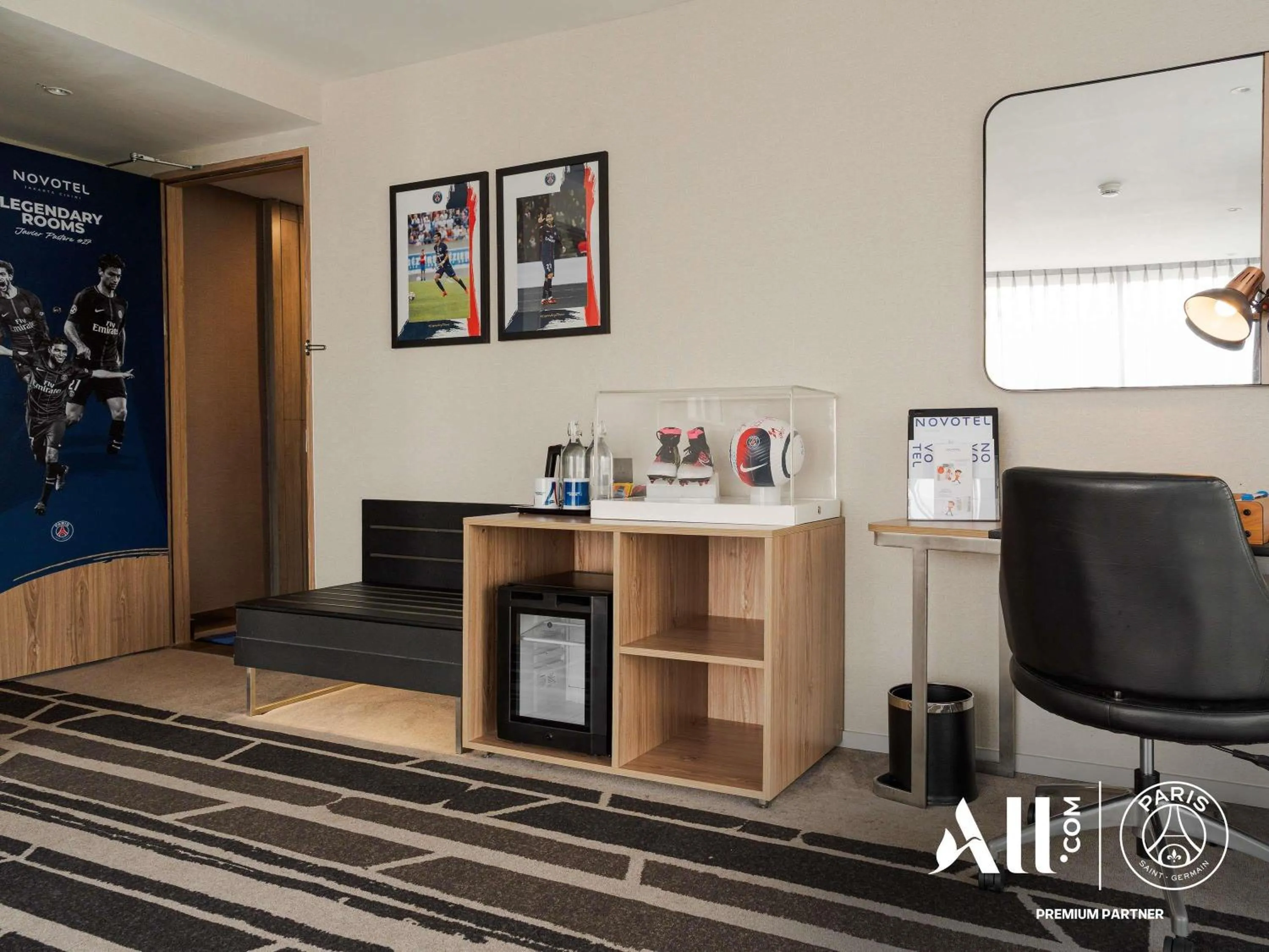 Bedroom in Novotel Jakarta Cikini