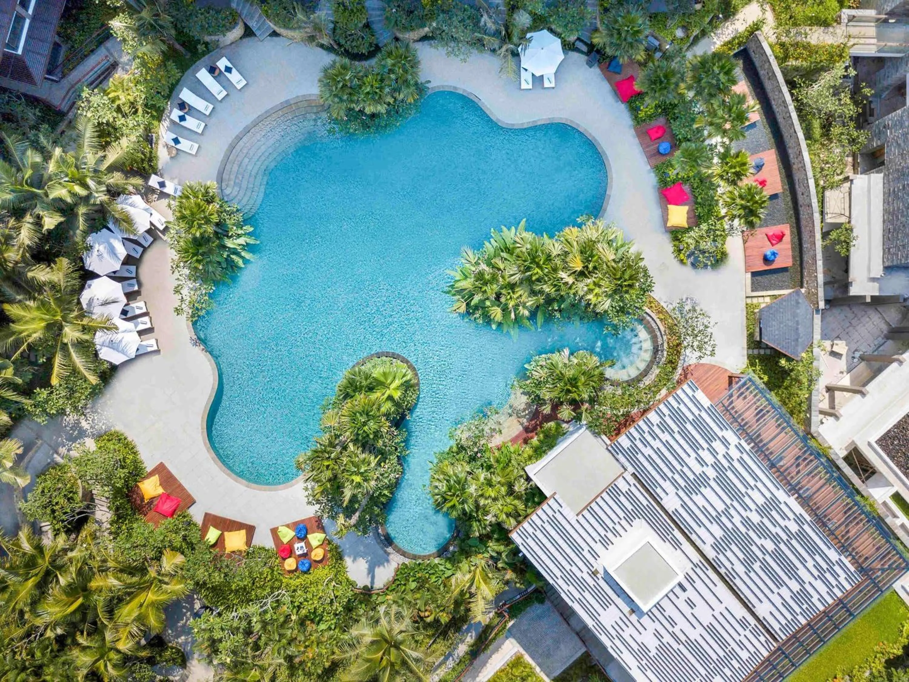 Property building in Pullman Ciawi Vimala Hills Resort