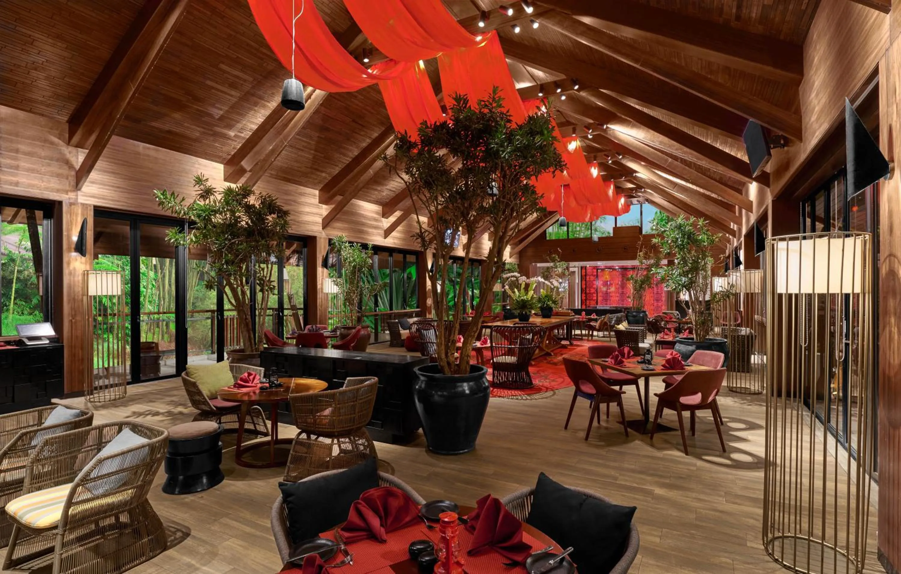 Restaurant/places to eat in Pullman Ciawi Vimala Hills Resort