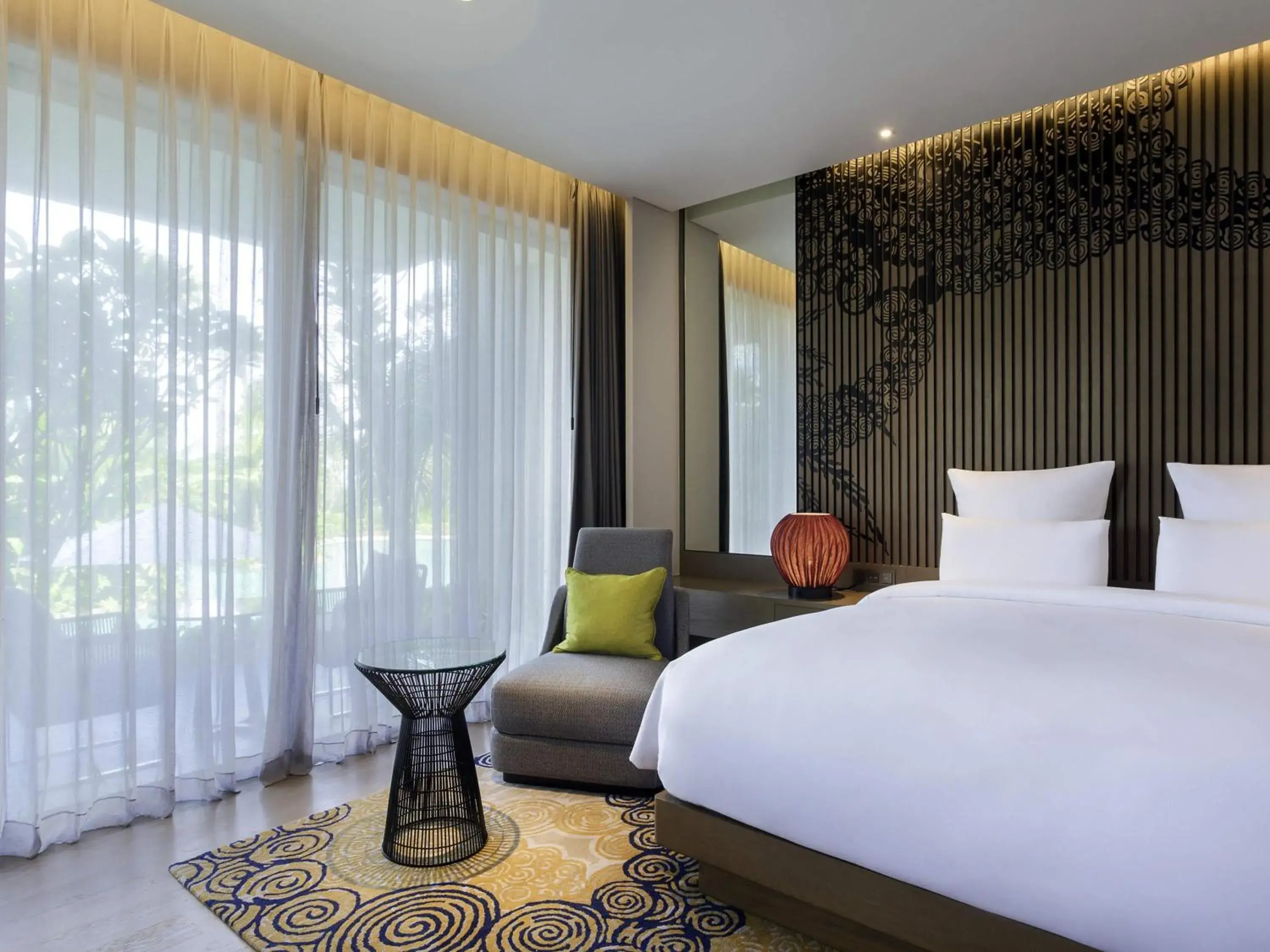 King Suite with Pool Access in Pullman Ciawi Vimala Hills Resort King Suite with Pool Access in Pullman Ciawi Vimala Hills Resort