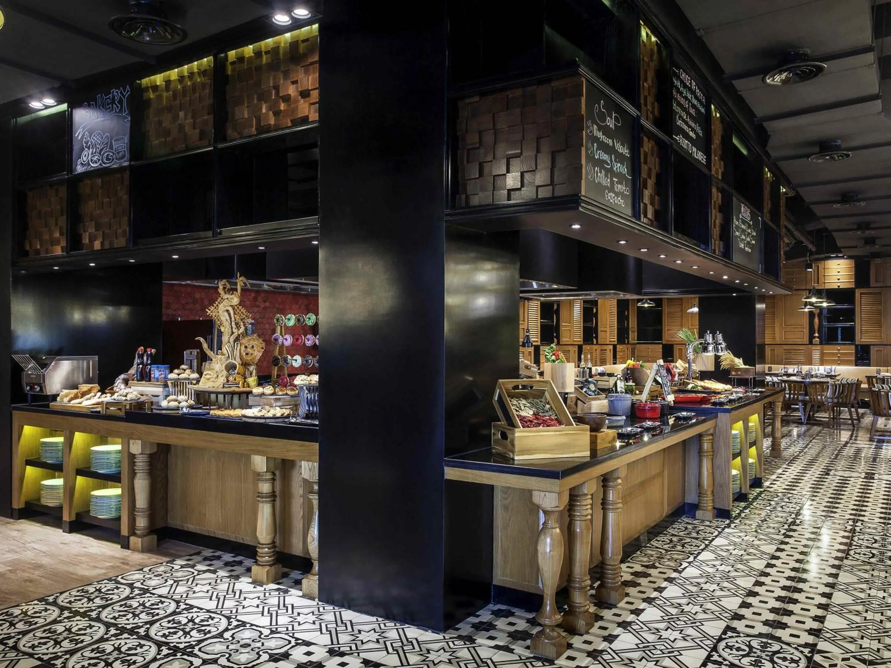 Breakfast in Pullman Ciawi Vimala Hills Resort