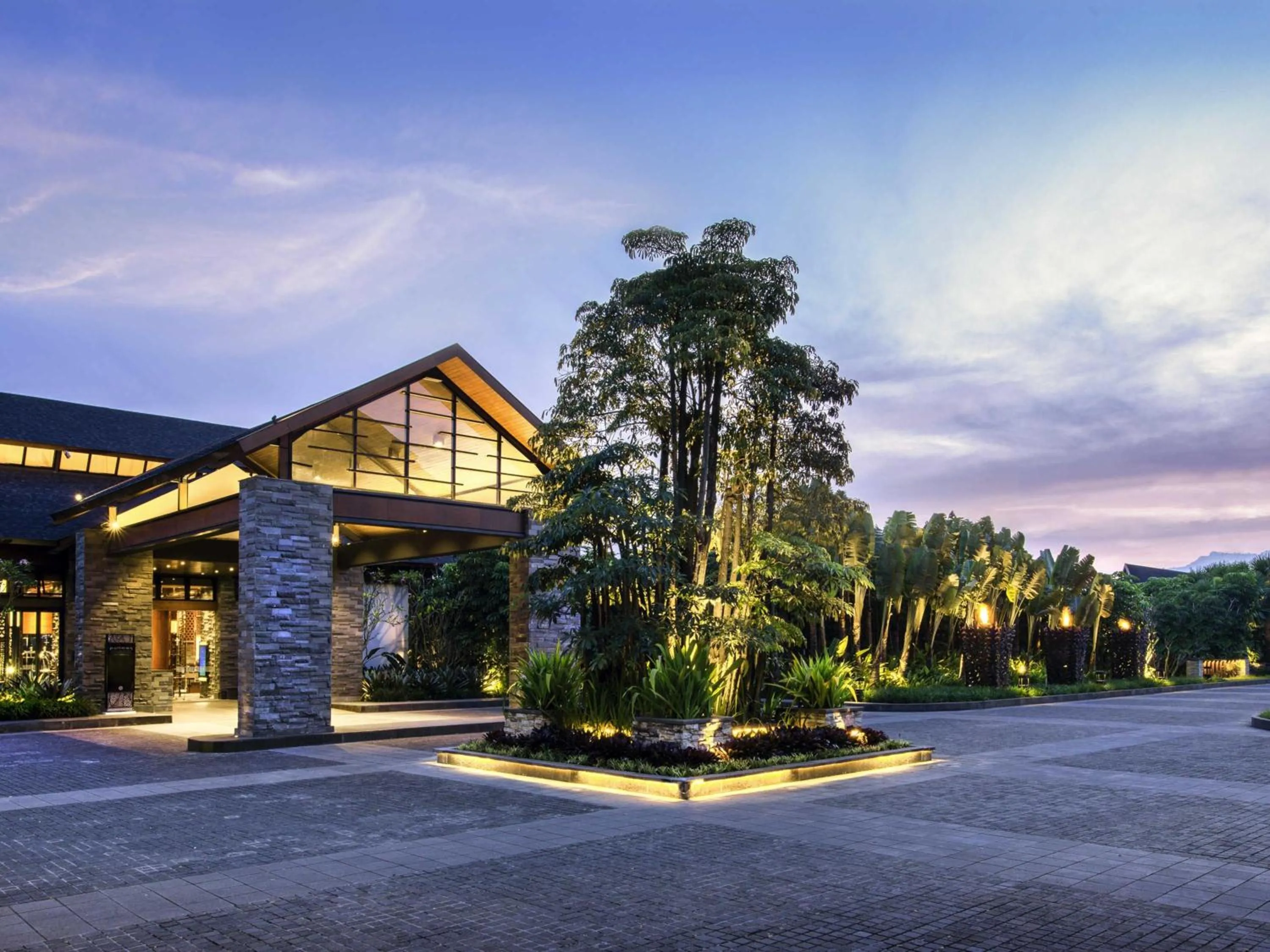 Property building in Pullman Ciawi Vimala Hills Resort