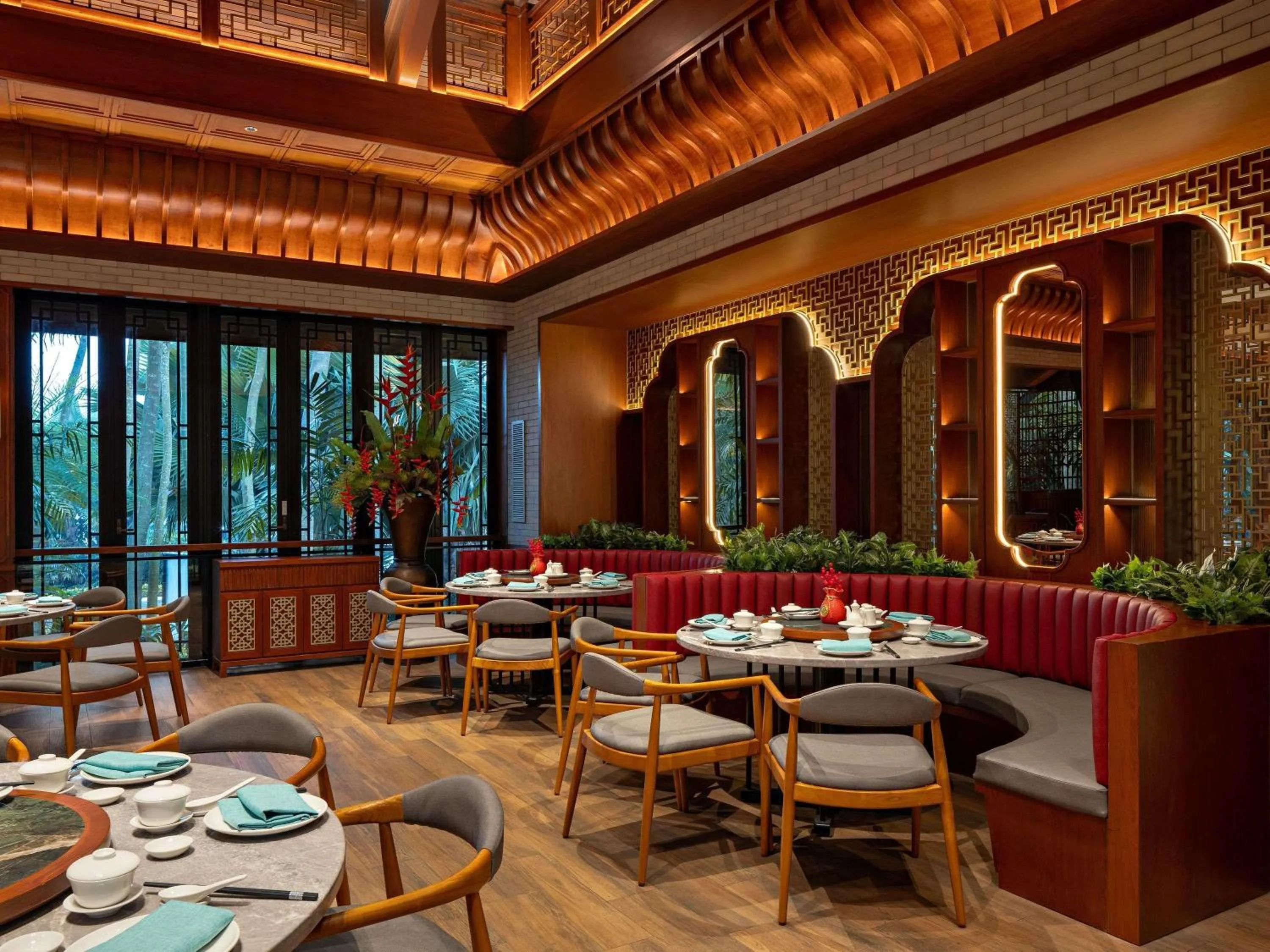 Restaurant/places to eat in Pullman Ciawi Vimala Hills Resort