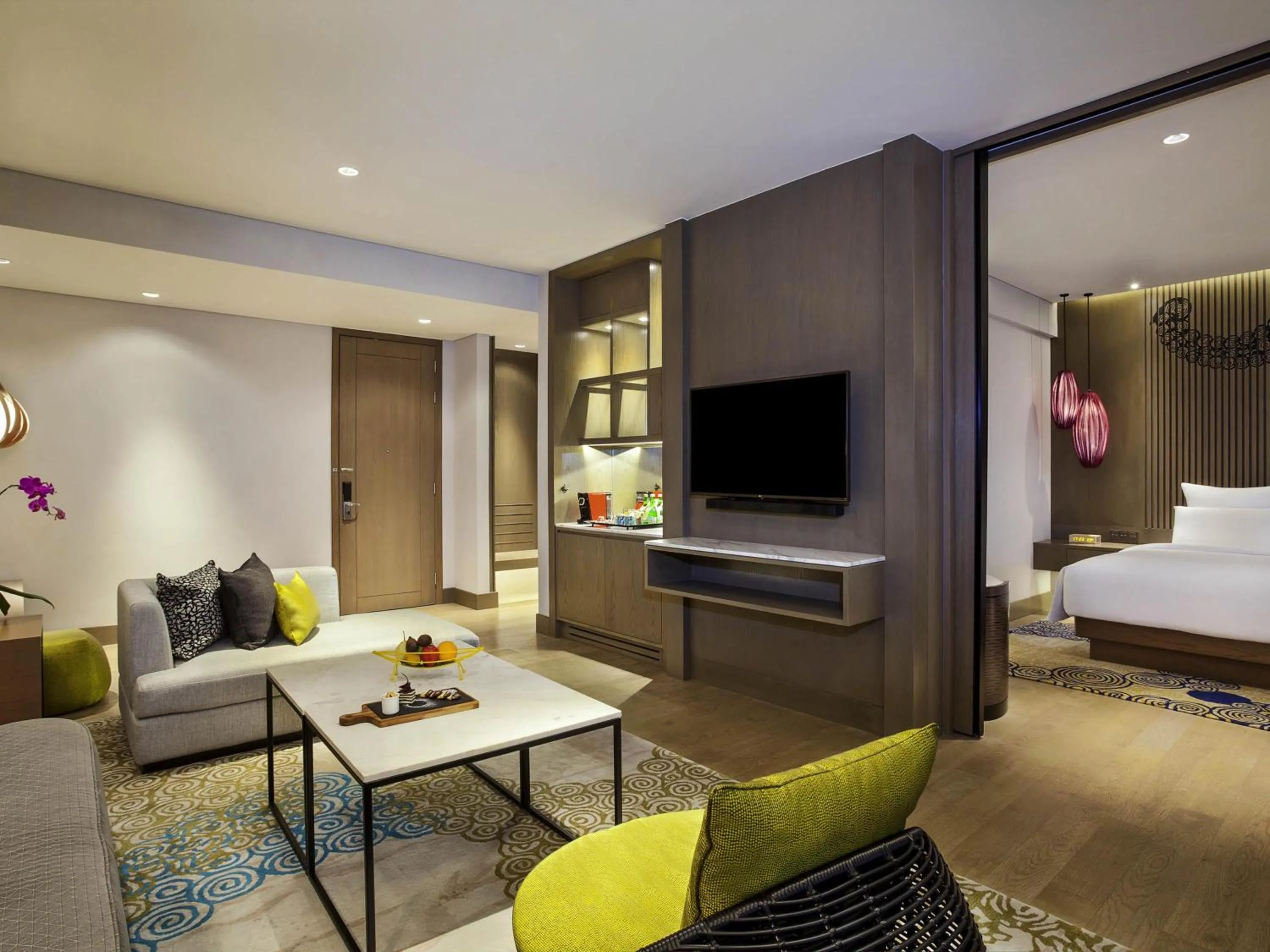 Bedroom, Bed in Pullman Ciawi Vimala Hills Resort