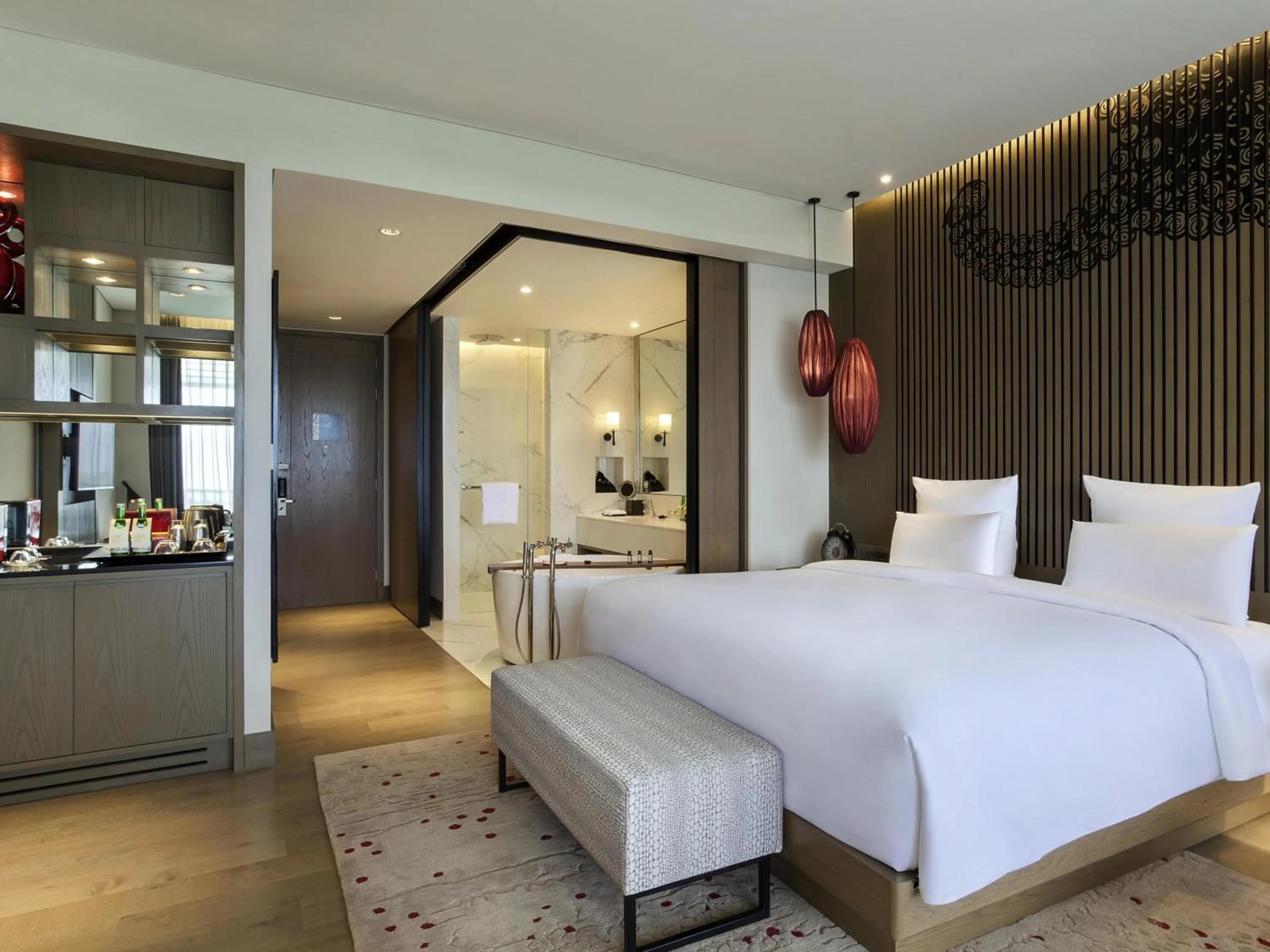 Bedroom, Bed in Pullman Ciawi Vimala Hills Resort