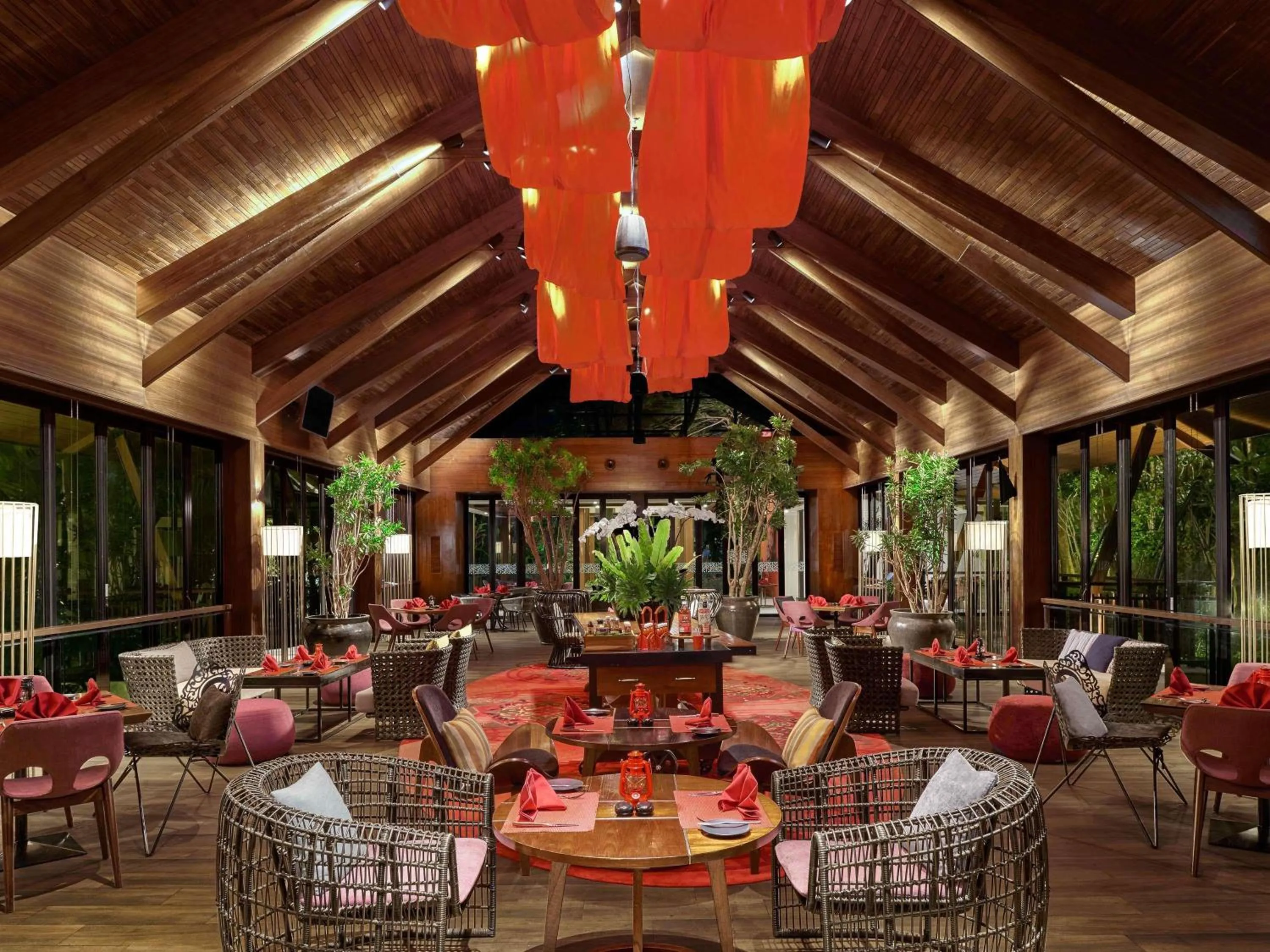 Restaurant/places to eat in Pullman Ciawi Vimala Hills Resort