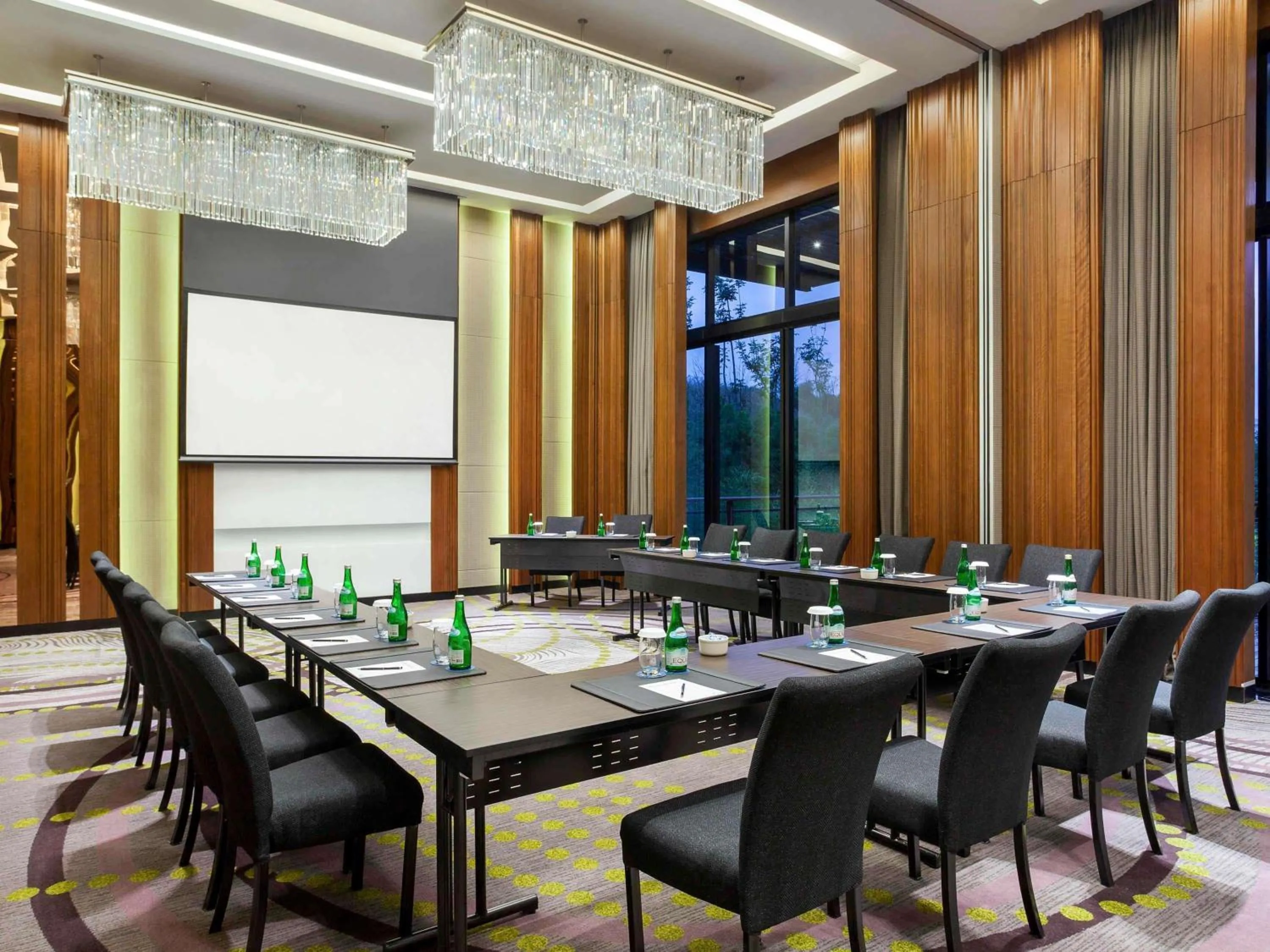 Meeting/conference room in Pullman Ciawi Vimala Hills Resort