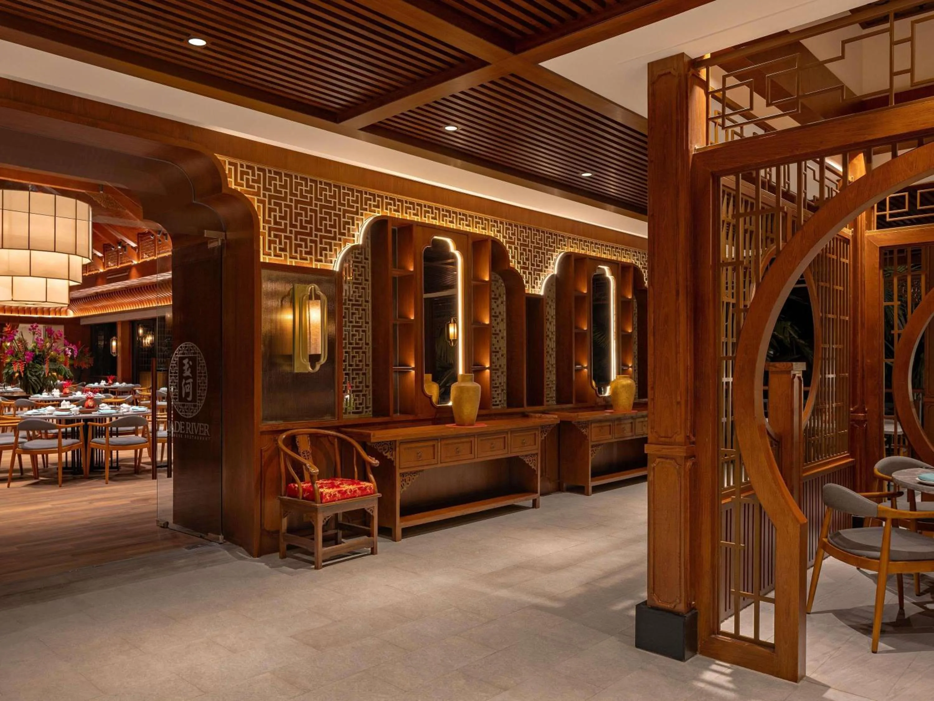 Restaurant/places to eat in Pullman Ciawi Vimala Hills Resort