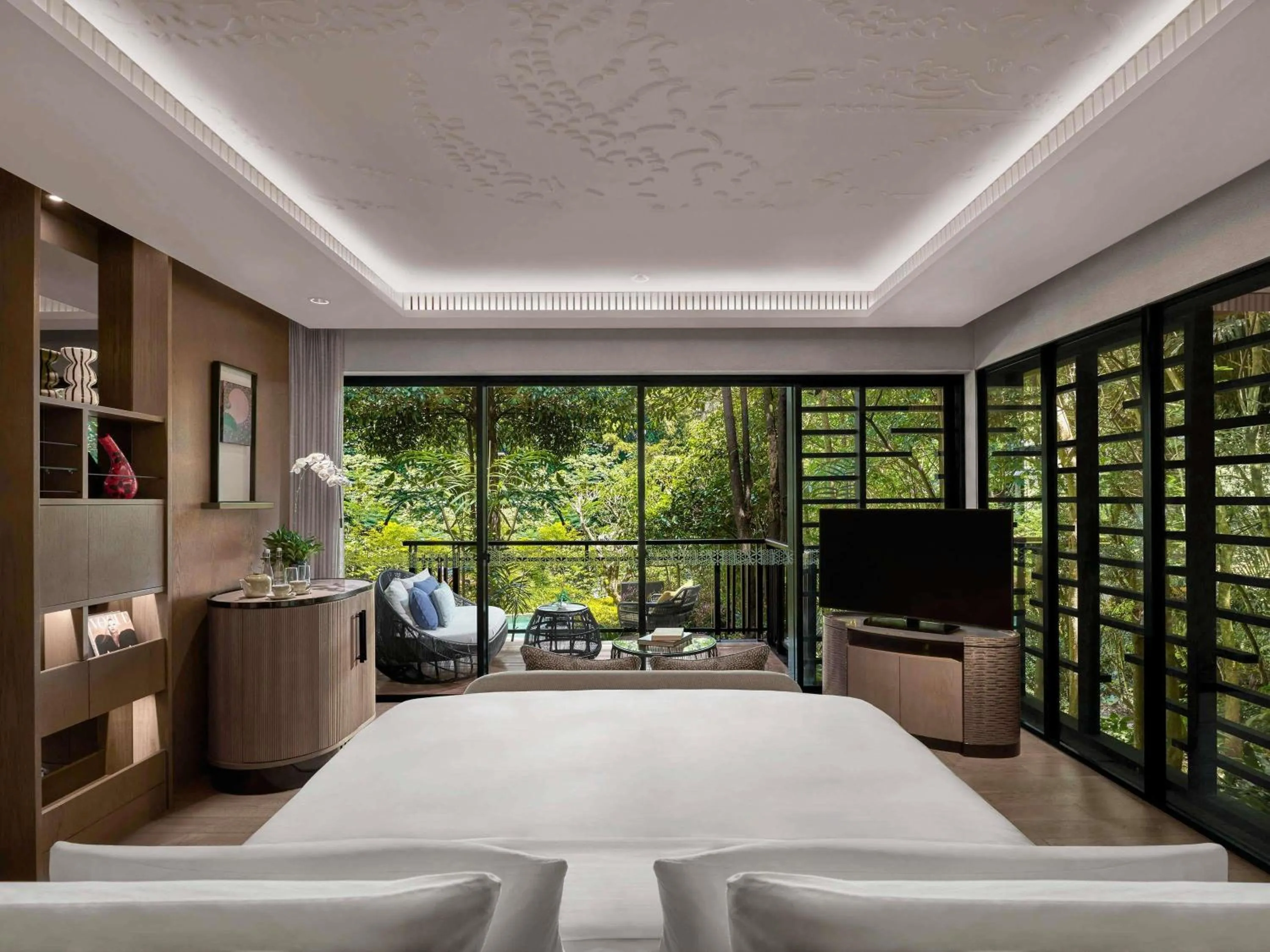 Bedroom in Pullman Ciawi Vimala Hills Resort