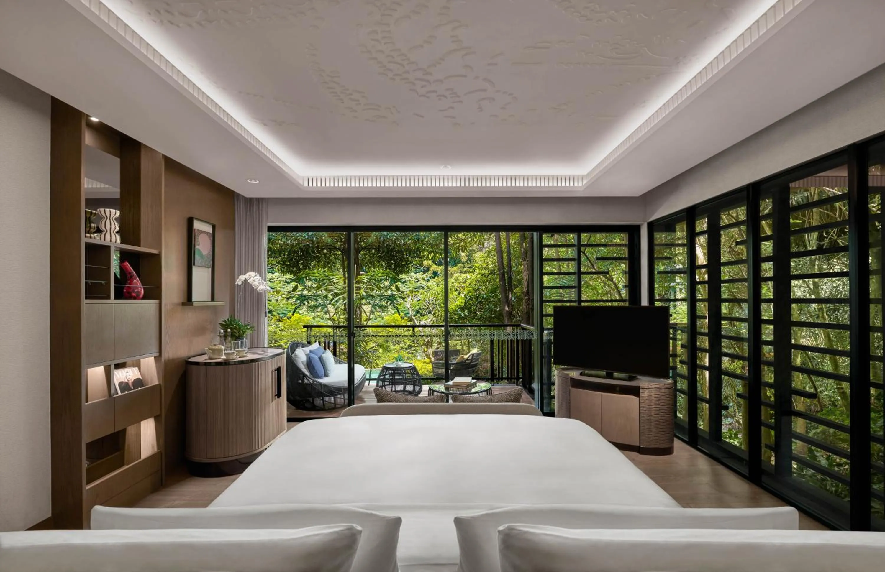 Bedroom in Pullman Ciawi Vimala Hills Resort