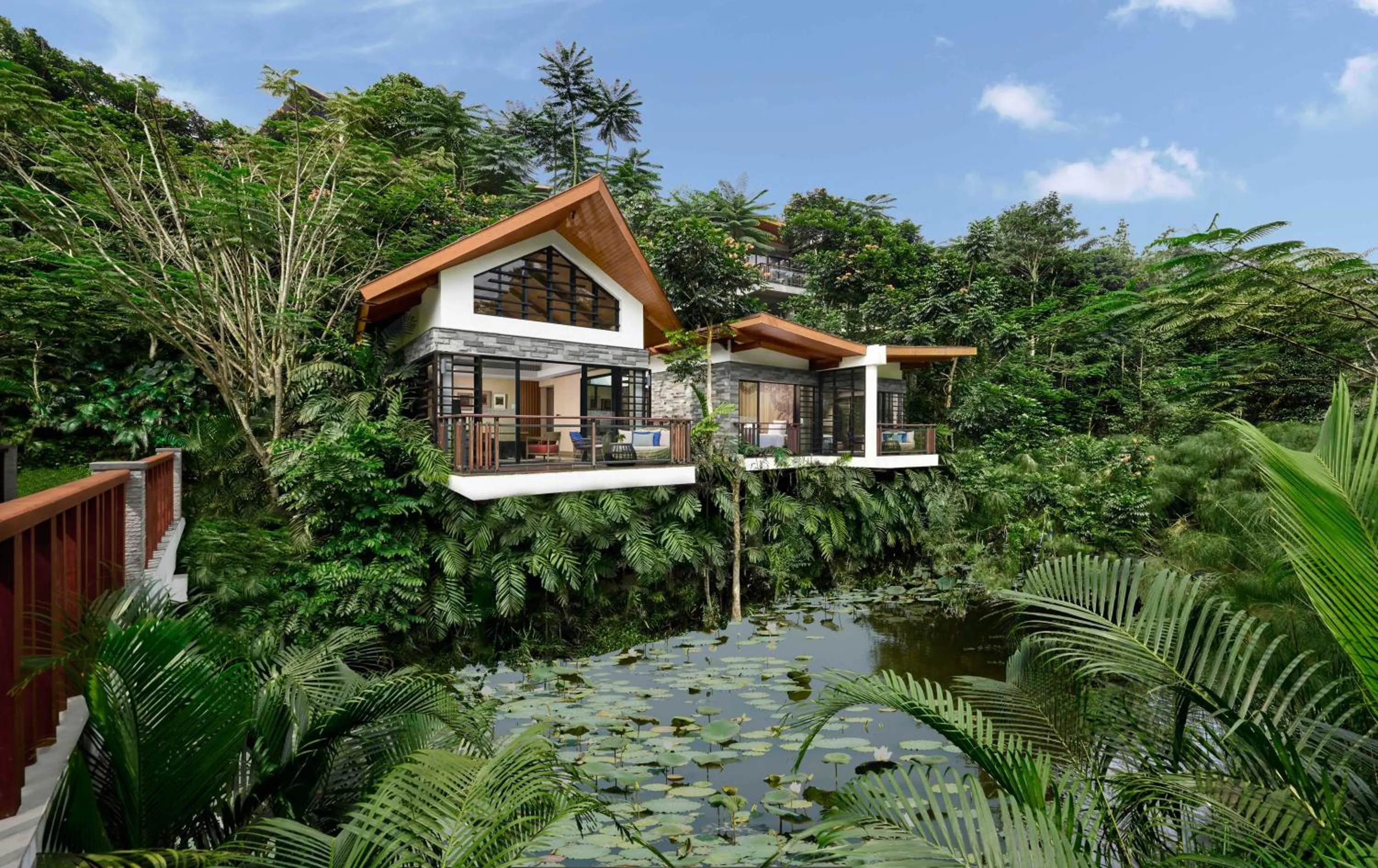 Property building in Pullman Ciawi Vimala Hills Resort