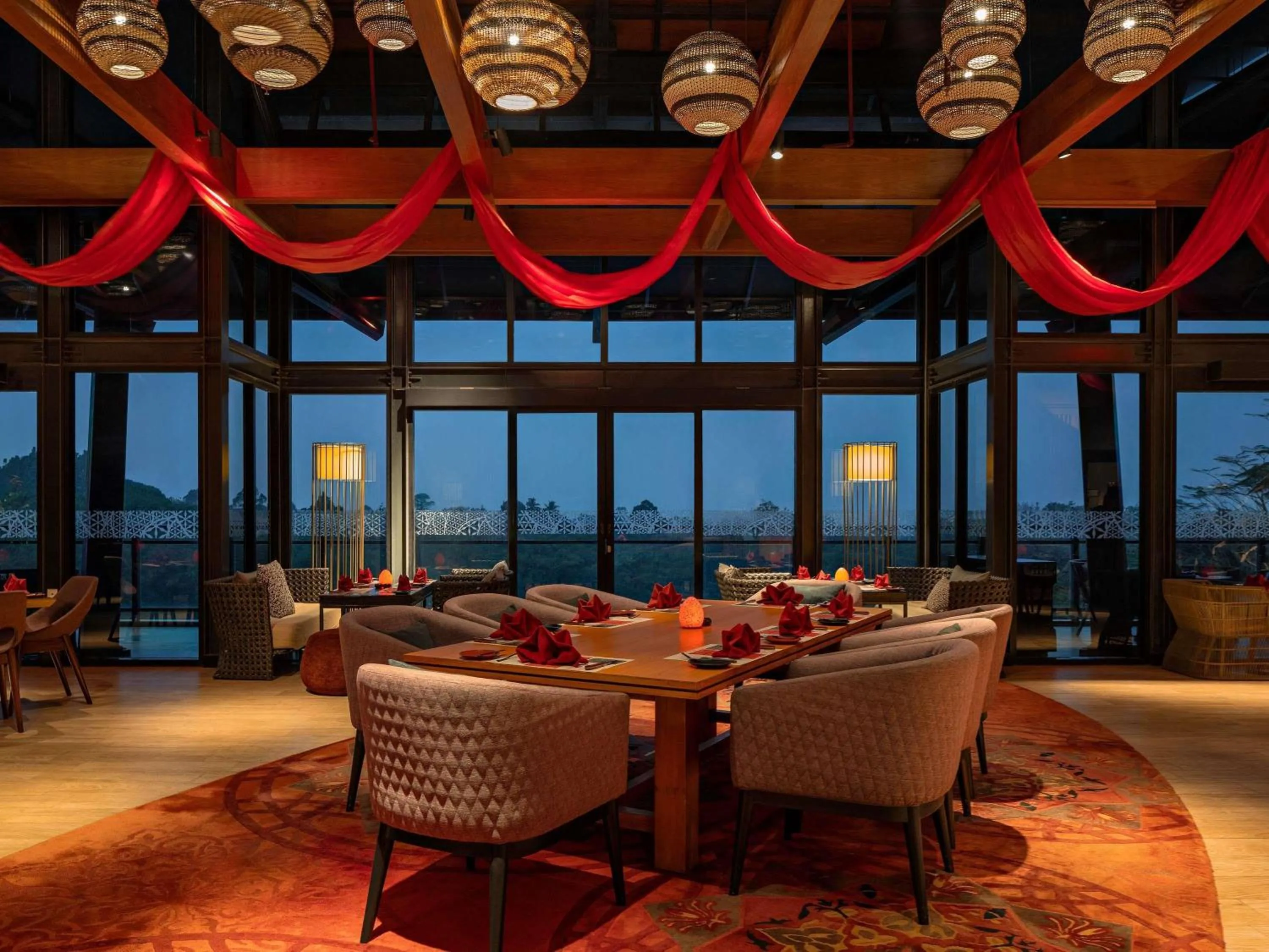 Restaurant/places to eat in Pullman Ciawi Vimala Hills Resort