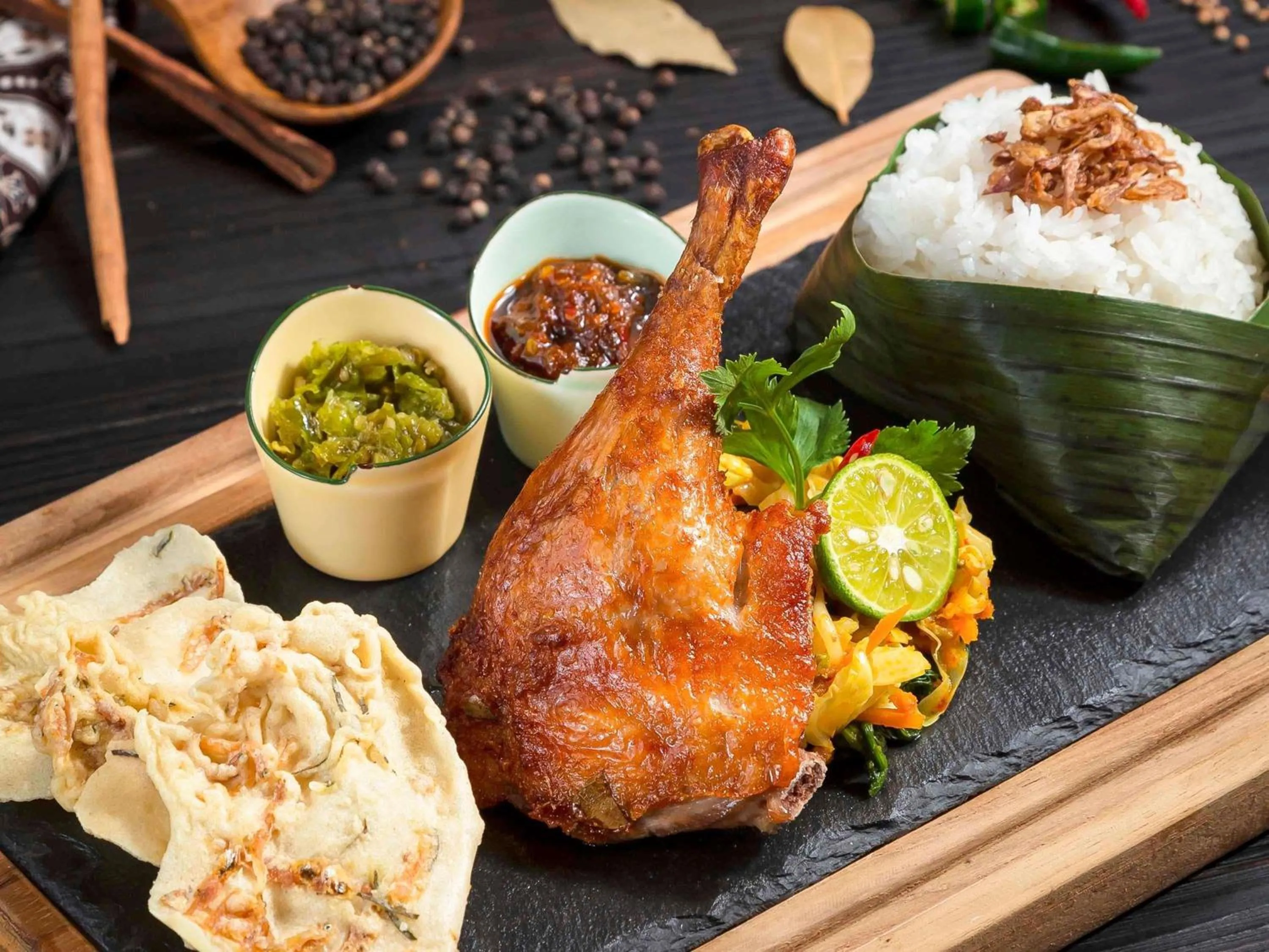 Restaurant/places to eat in Pullman Ciawi Vimala Hills Resort