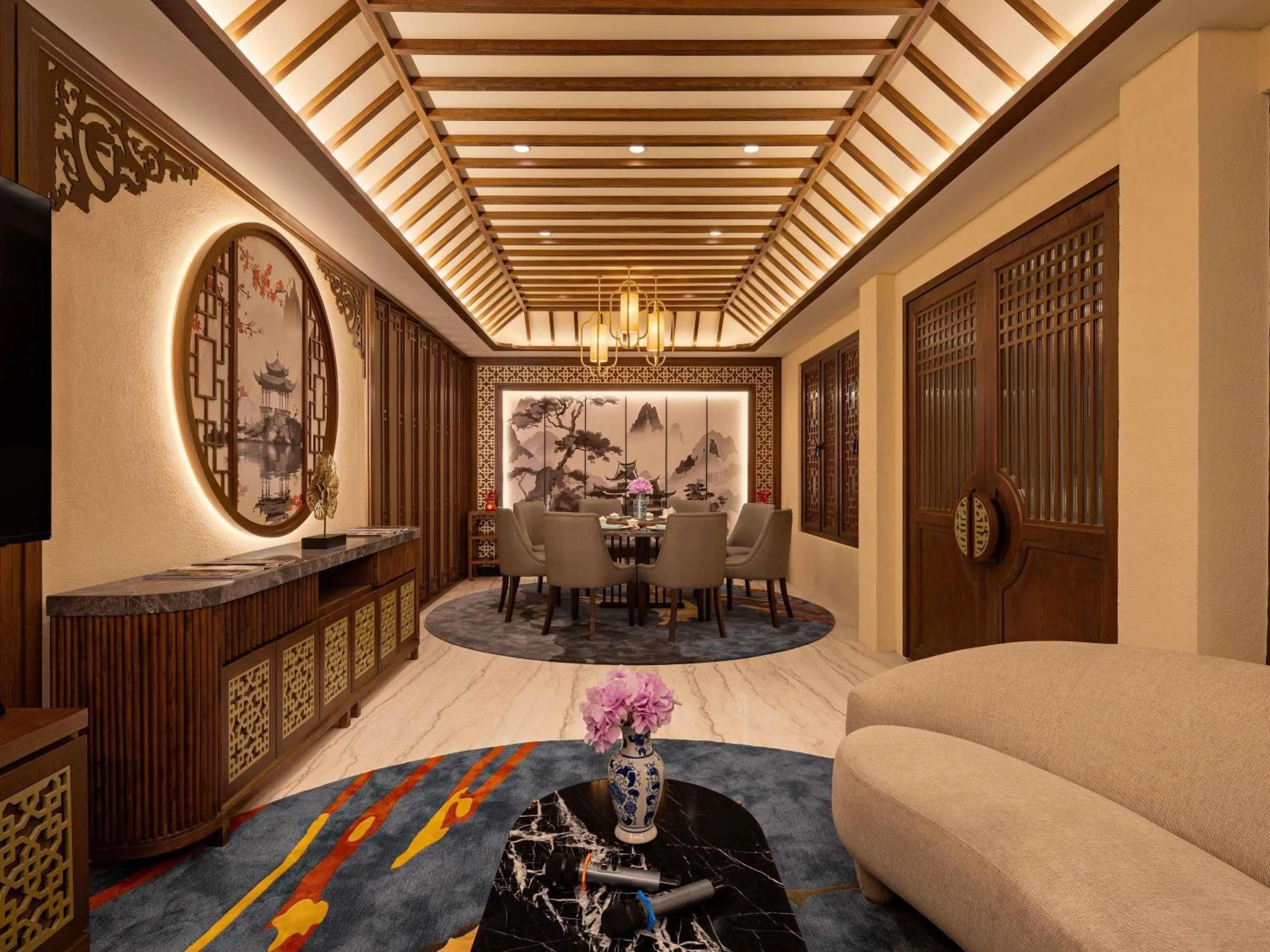 Restaurant/places to eat in Pullman Ciawi Vimala Hills Resort