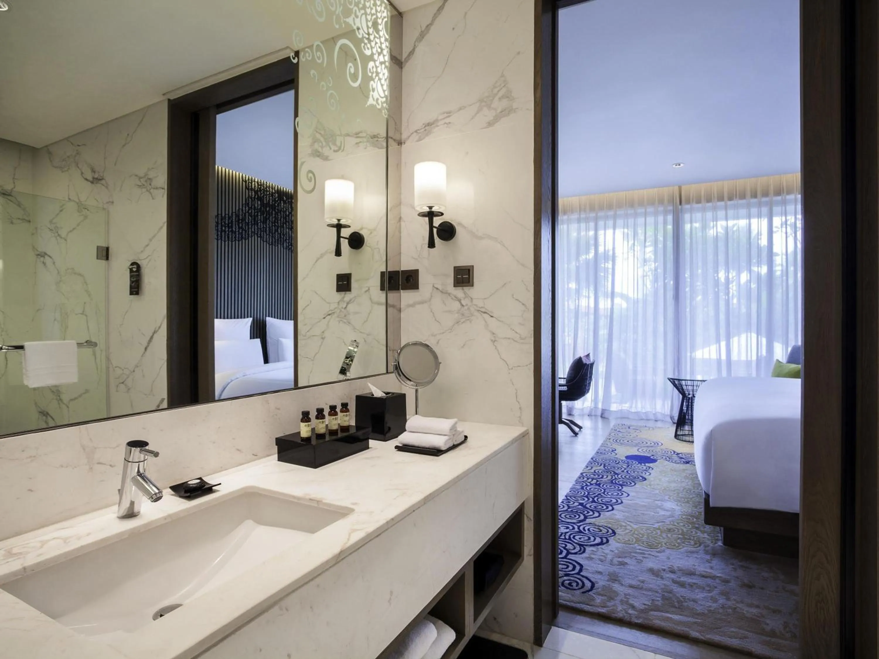 Bedroom in Pullman Ciawi Vimala Hills Resort