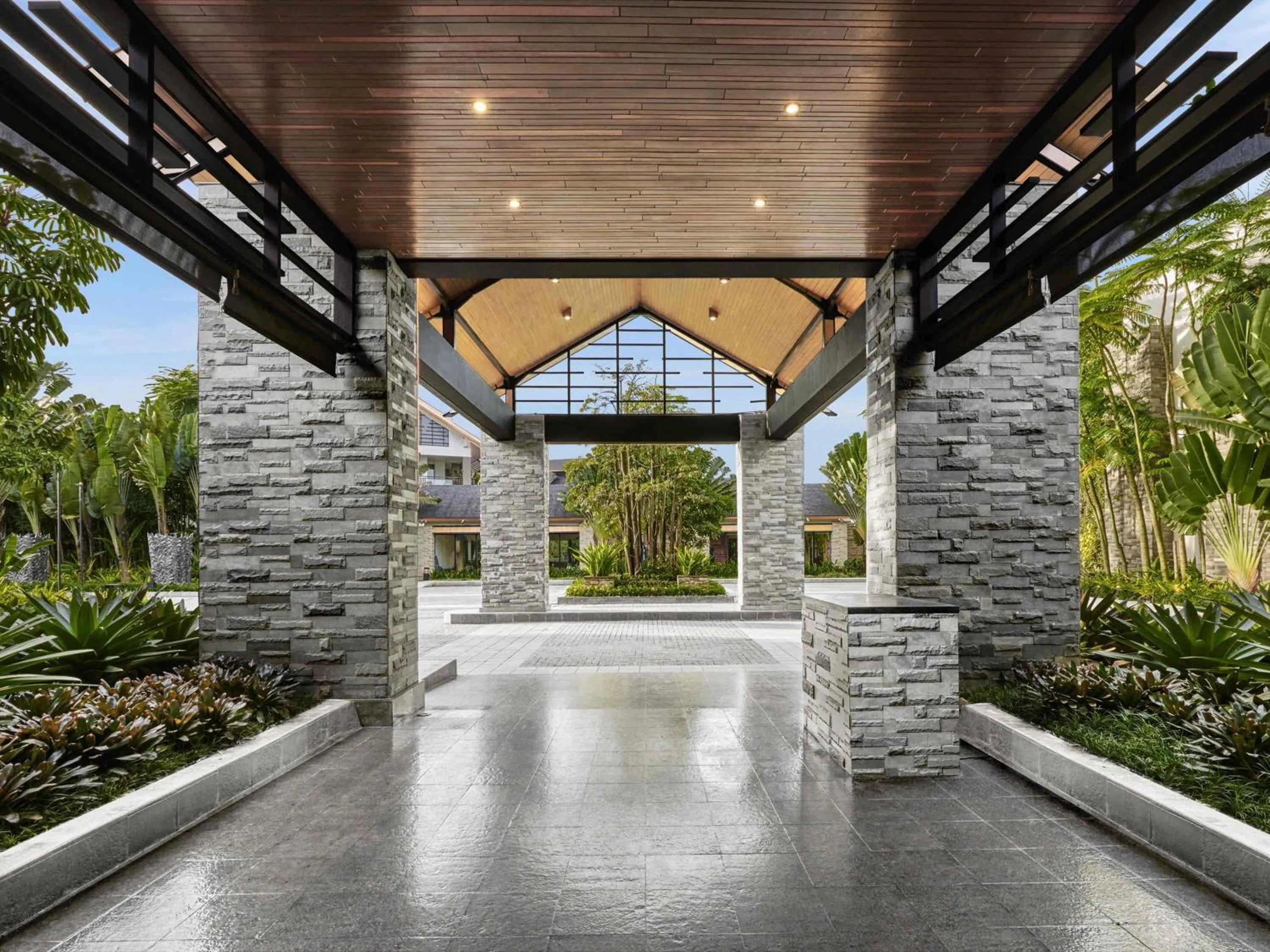 Property building in Pullman Ciawi Vimala Hills Resort