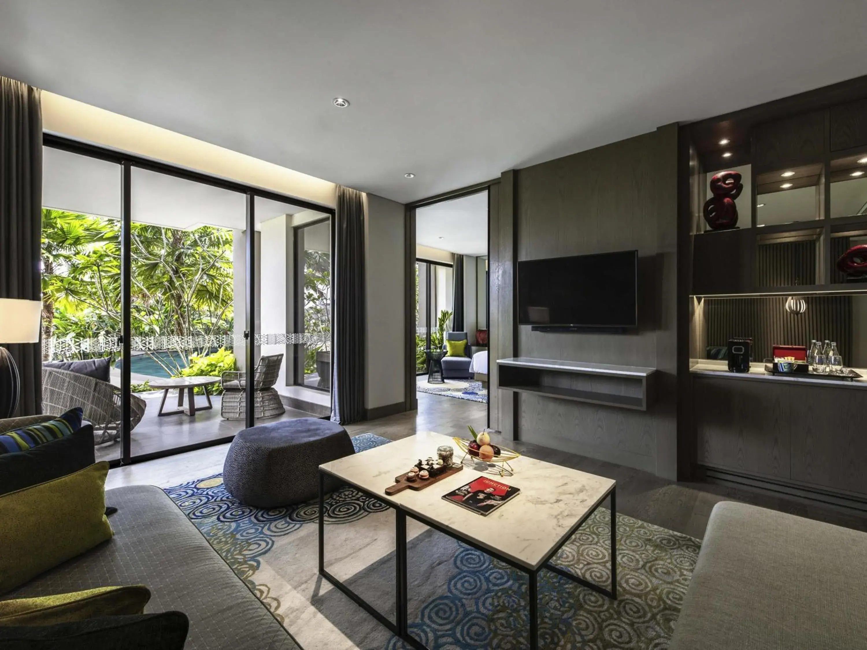 King Suite with Pool Access in Pullman Ciawi Vimala Hills Resort King Suite with Pool Access in Pullman Ciawi Vimala Hills Resort