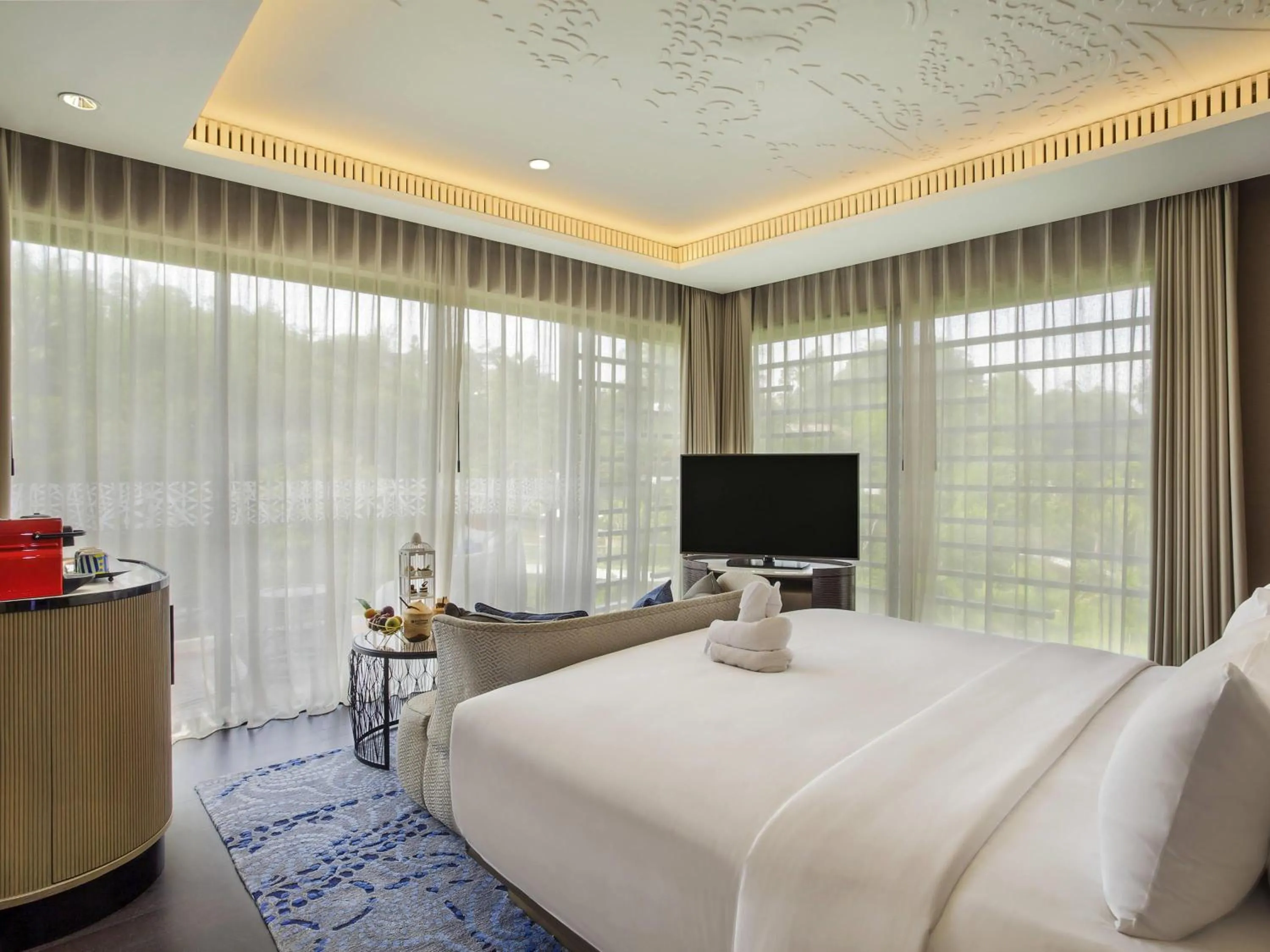 Bedroom, Bed in Pullman Ciawi Vimala Hills Resort