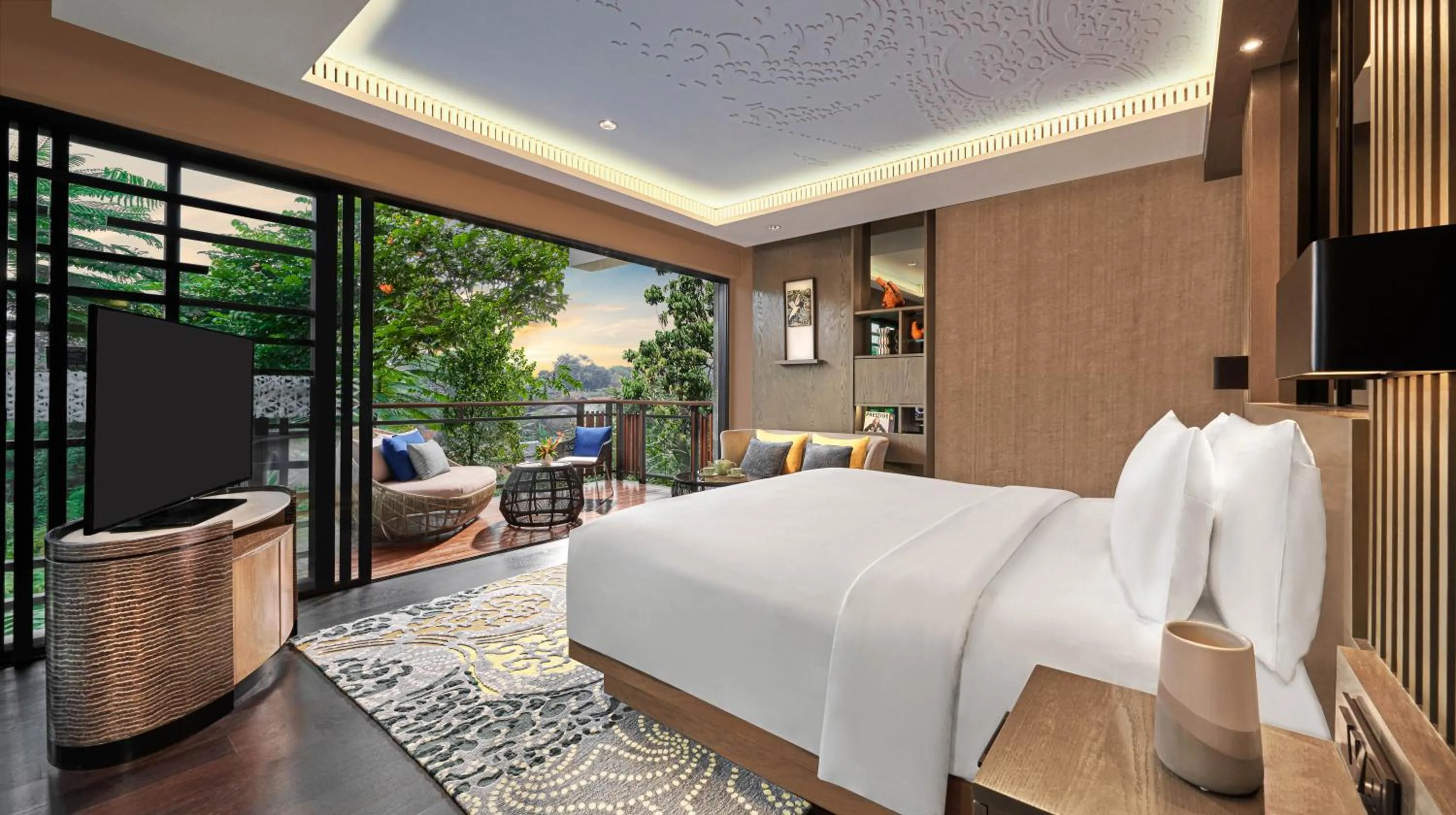 Bedroom, Bed in Pullman Ciawi Vimala Hills Resort