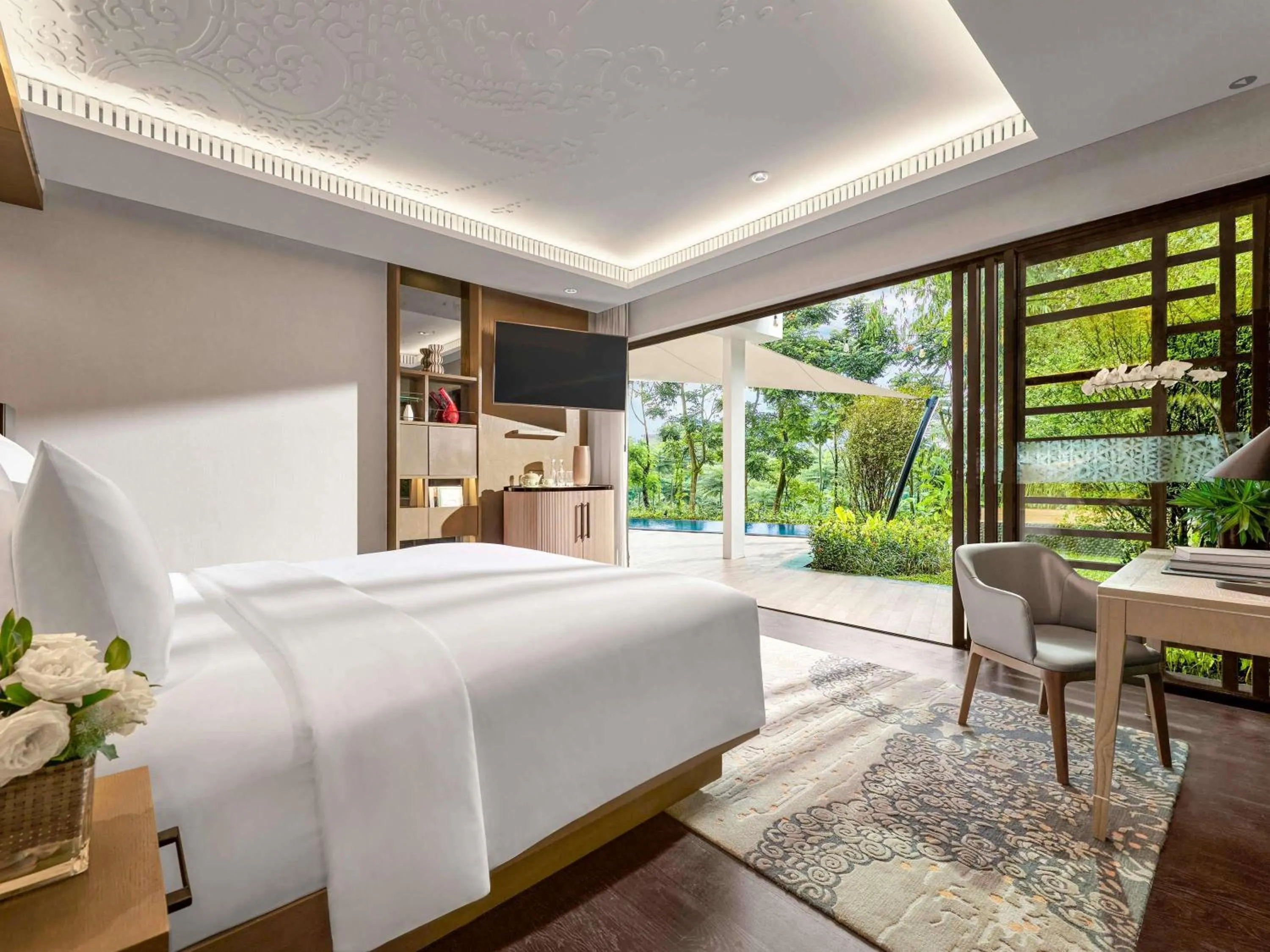 Bedroom, Bed in Pullman Ciawi Vimala Hills Resort