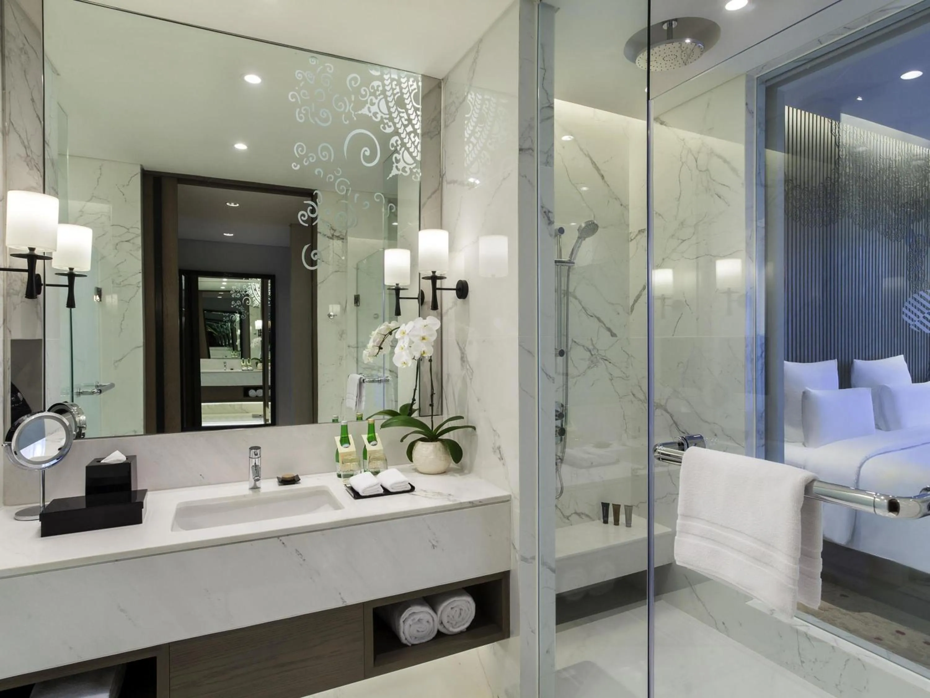 Bedroom in Pullman Ciawi Vimala Hills Resort