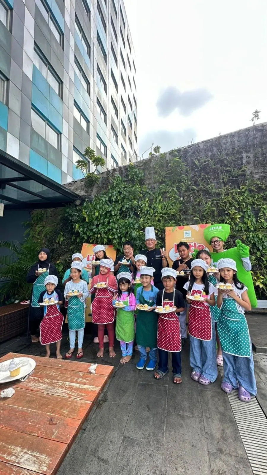 Activities in ibis Styles Bekasi Jatibening