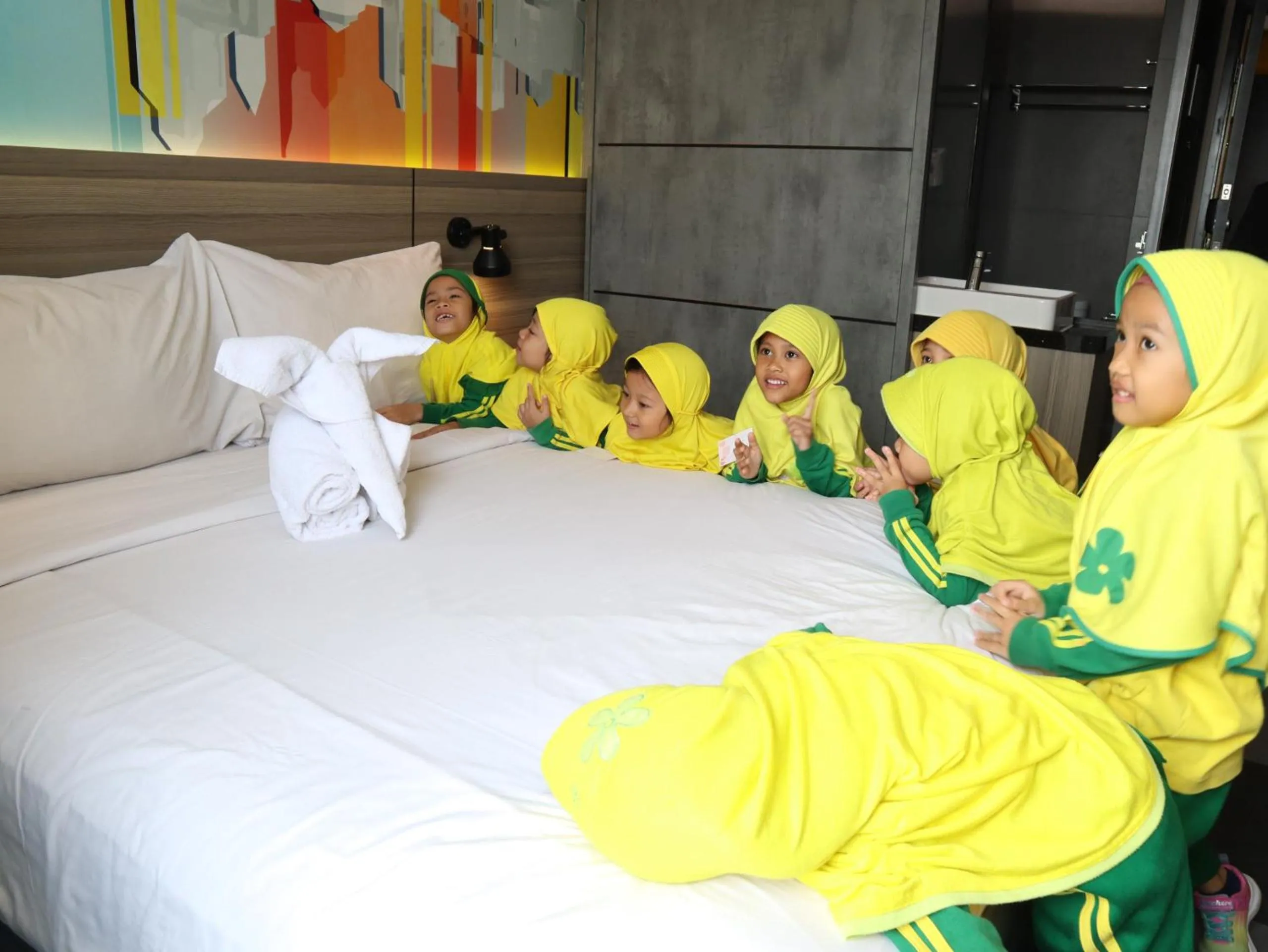 Kids's club in ibis Styles Bekasi Jatibening