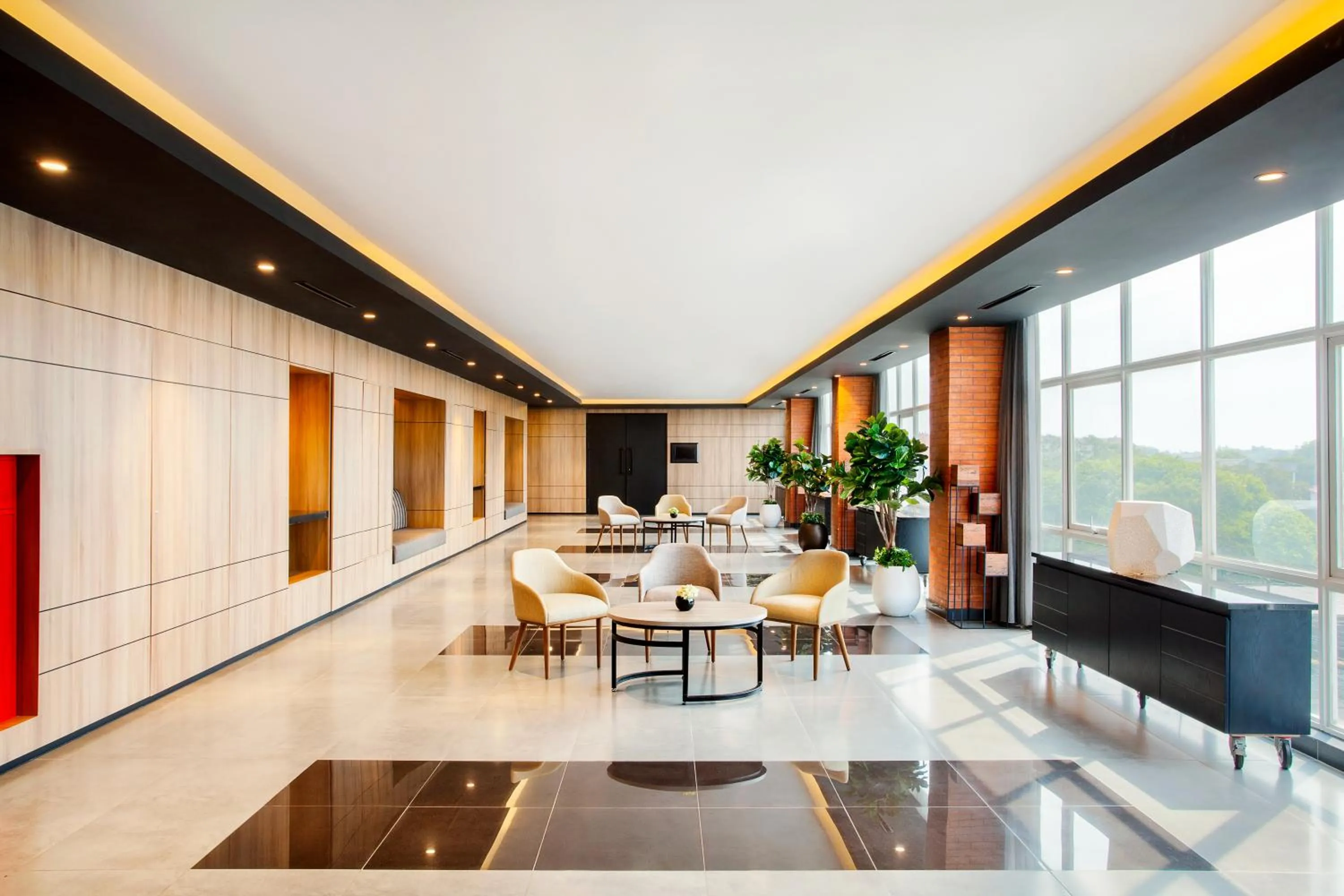 Area and facilities in ibis Styles Bekasi Jatibening