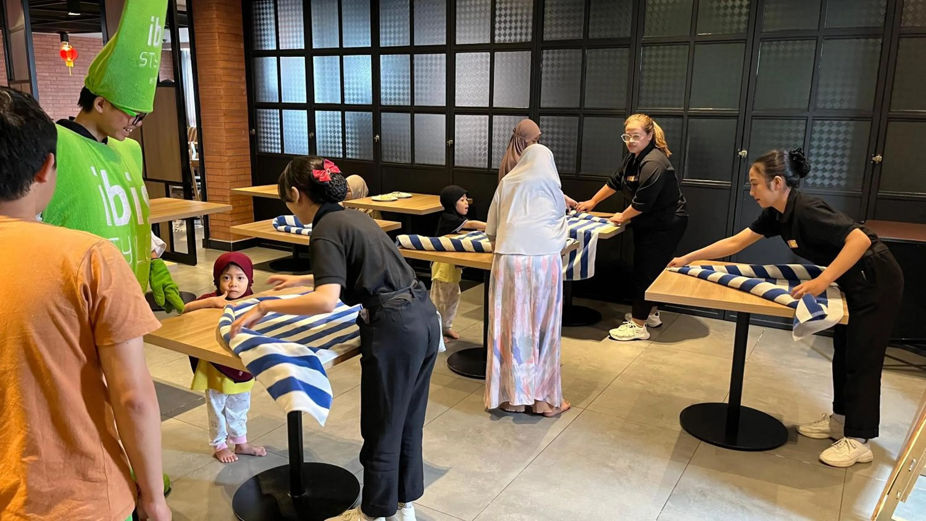 Kids's club in ibis Styles Bekasi Jatibening